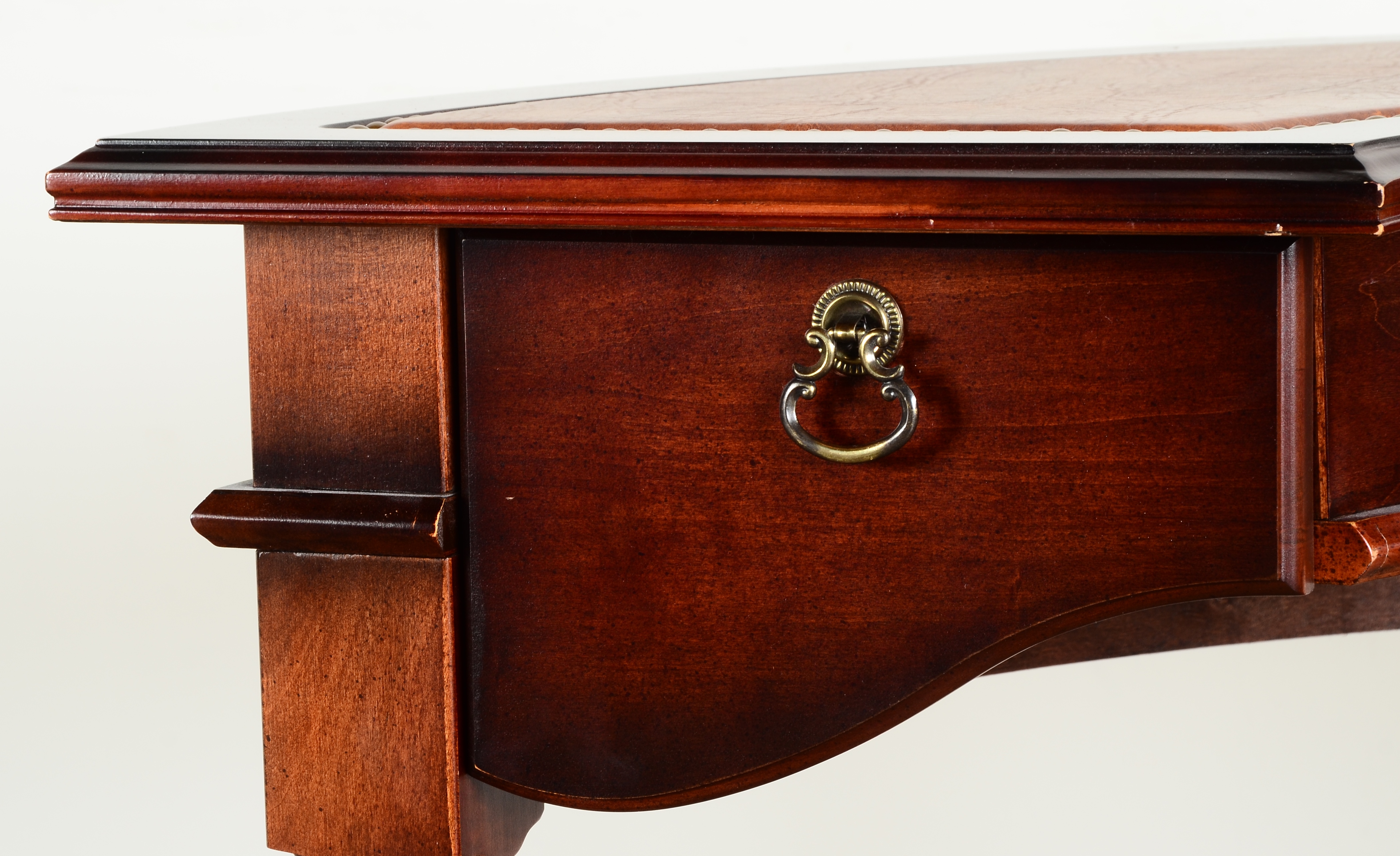 Pulaski Furniture Company Half Moon Desk and Chair