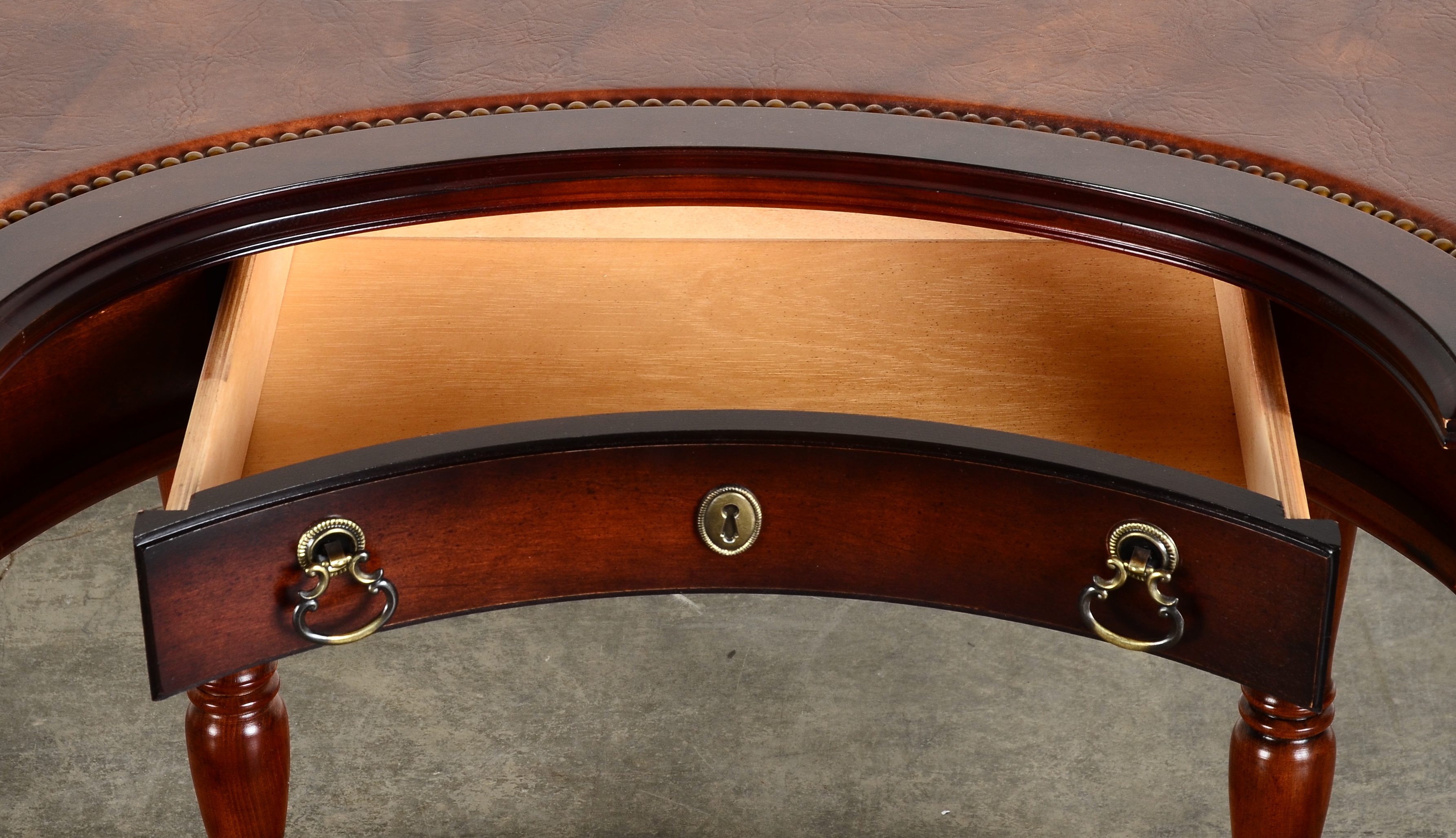 Pulaski Furniture Company Half Moon Desk and Chair