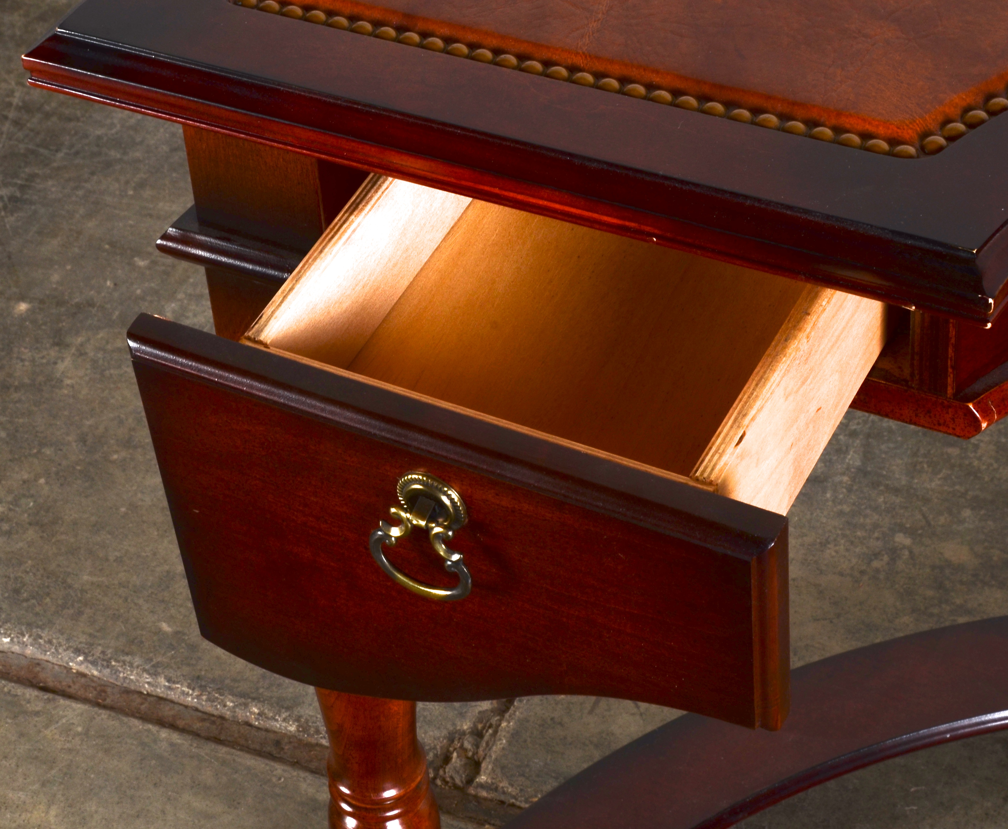 Pulaski Furniture Company Half Moon Desk and Chair