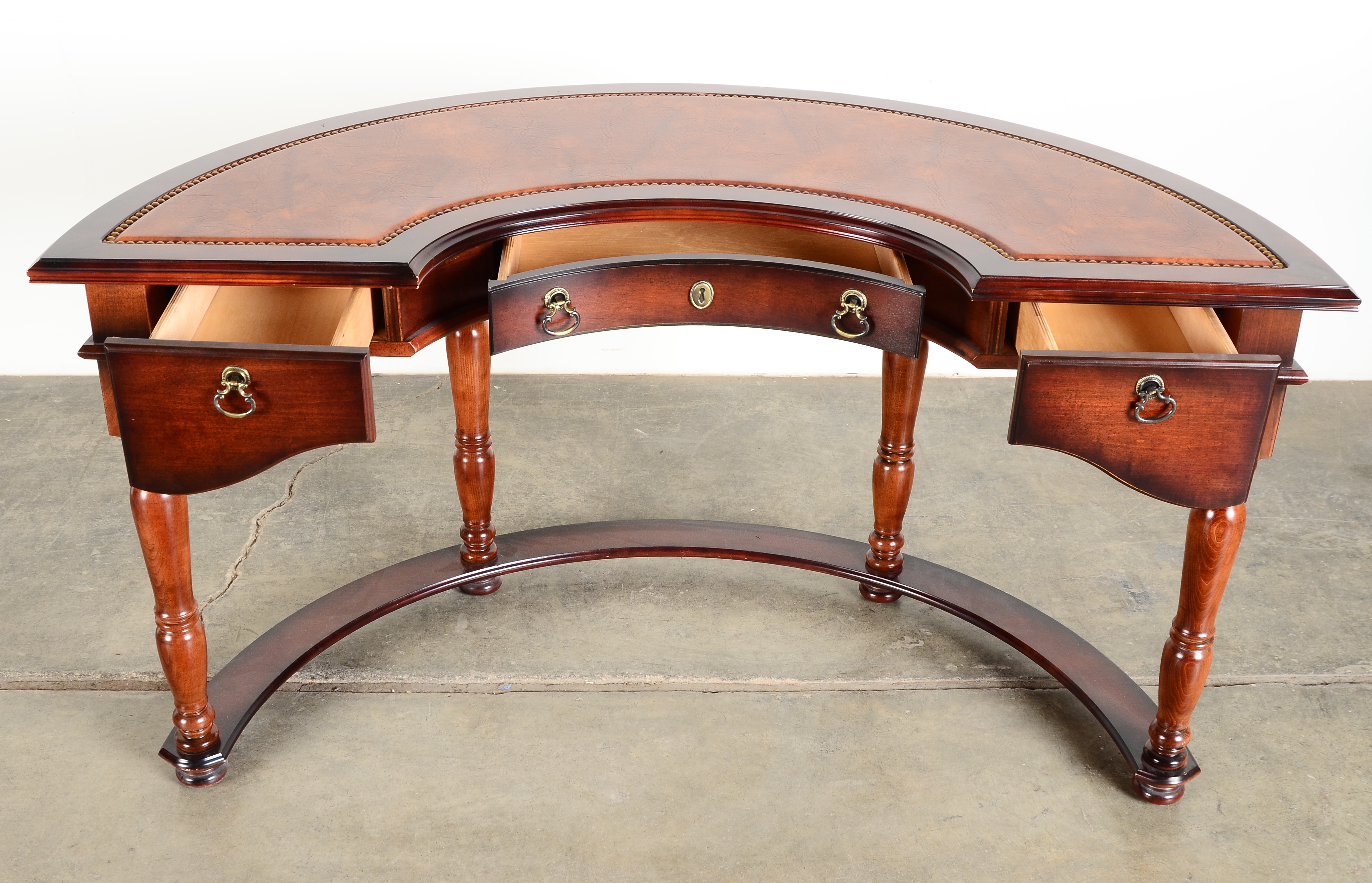 Pulaski Furniture Company Half Moon Desk and Chair