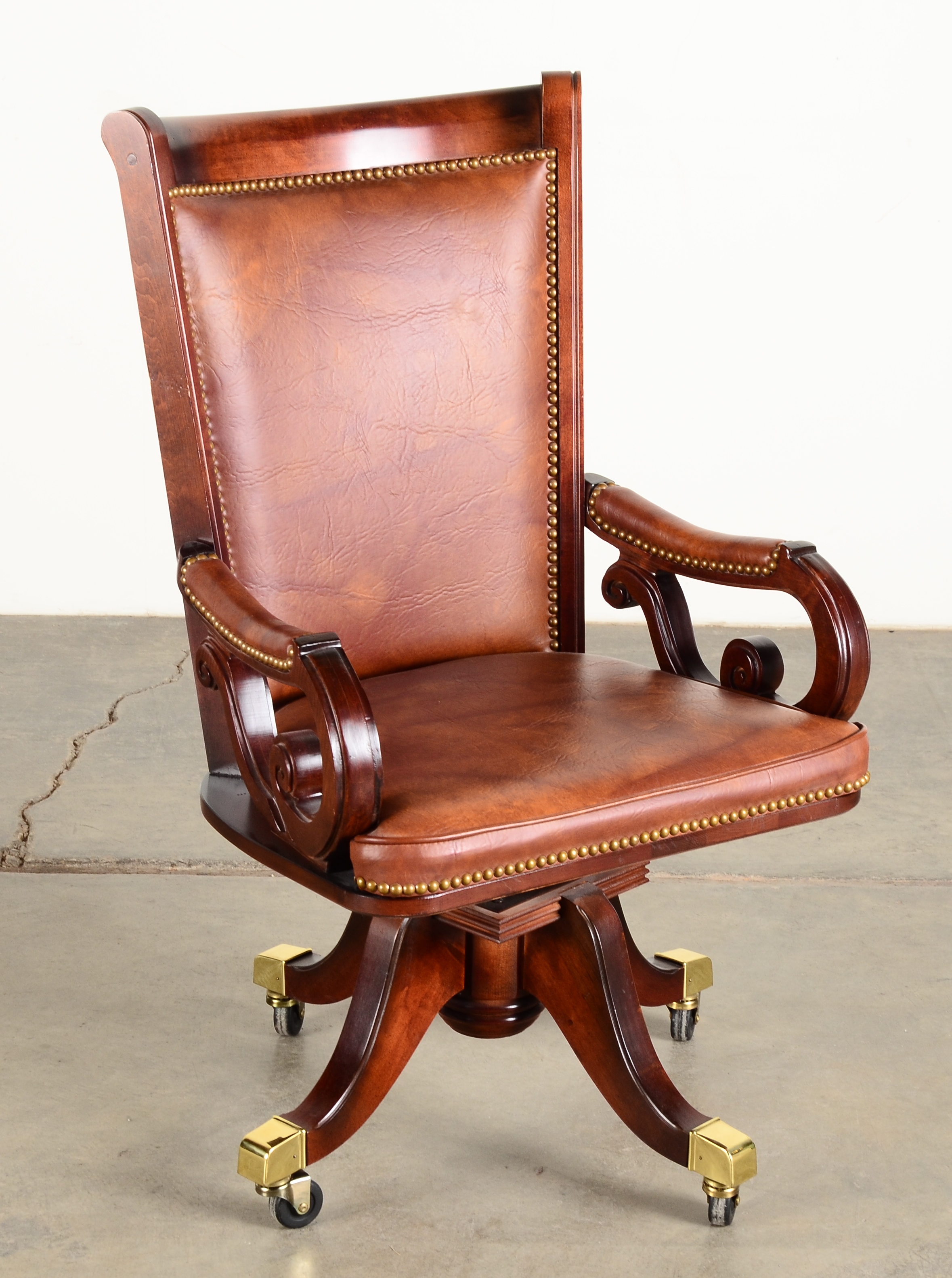 Pulaski Furniture Company Half Moon Desk and Chair