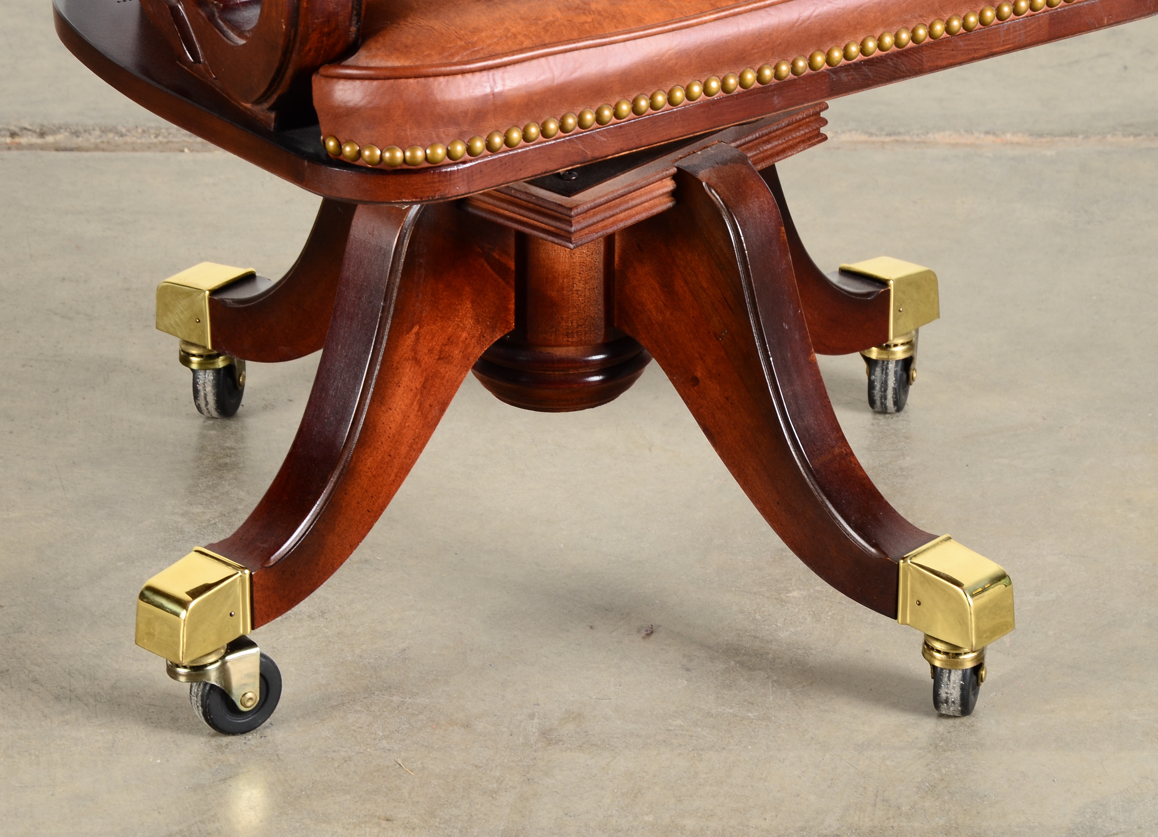 Pulaski Furniture Company Half Moon Desk and Chair