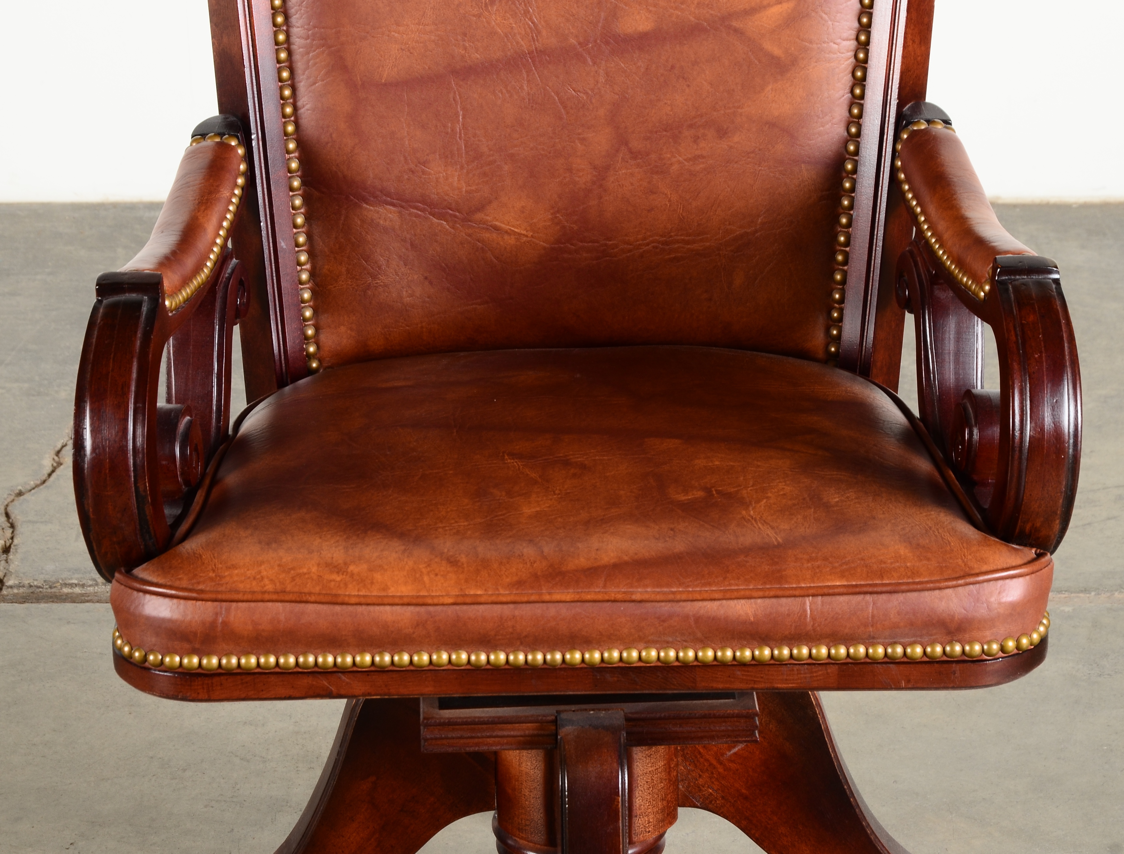 Pulaski Furniture Company Half Moon Desk and Chair