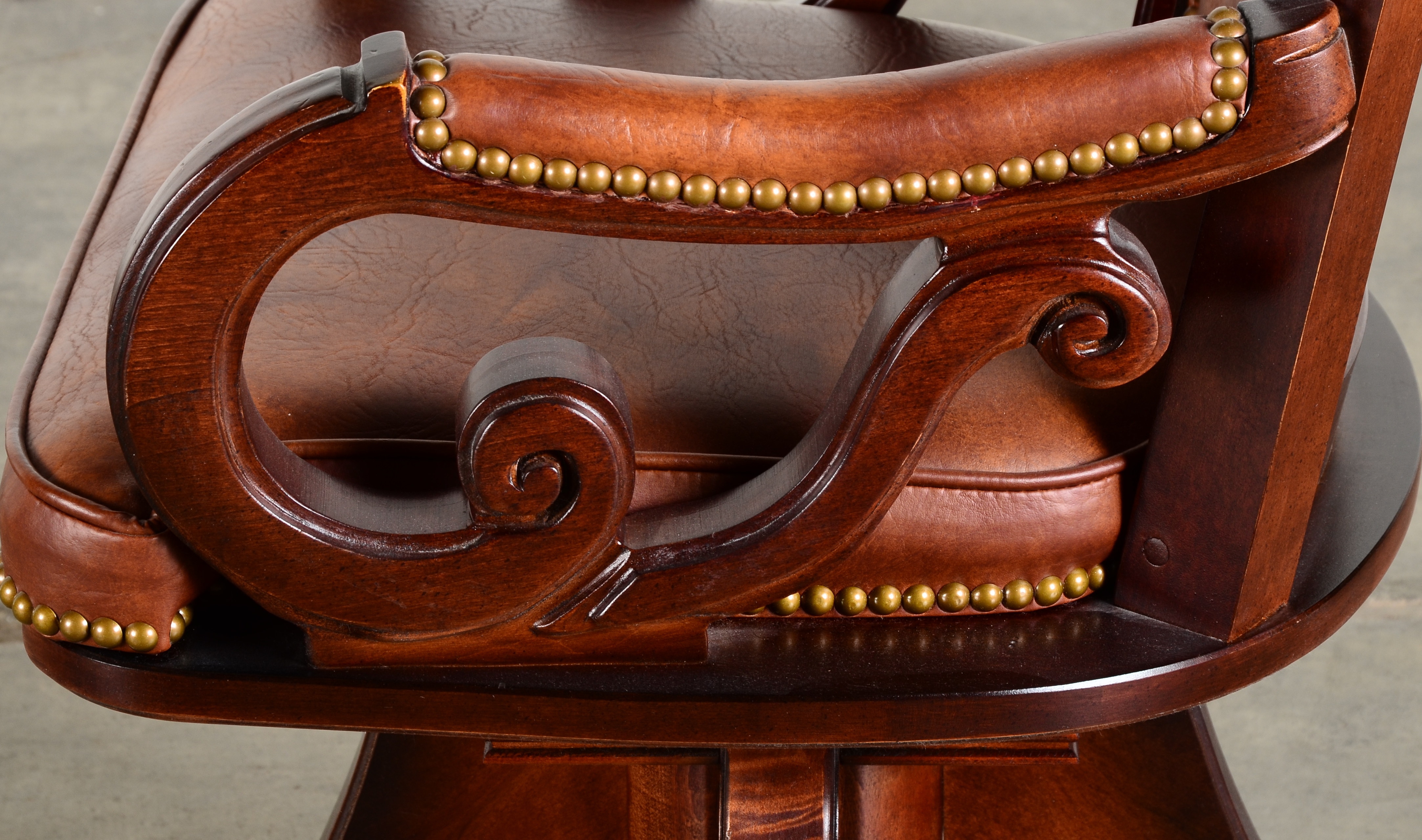 Pulaski Furniture Company Half Moon Desk and Chair