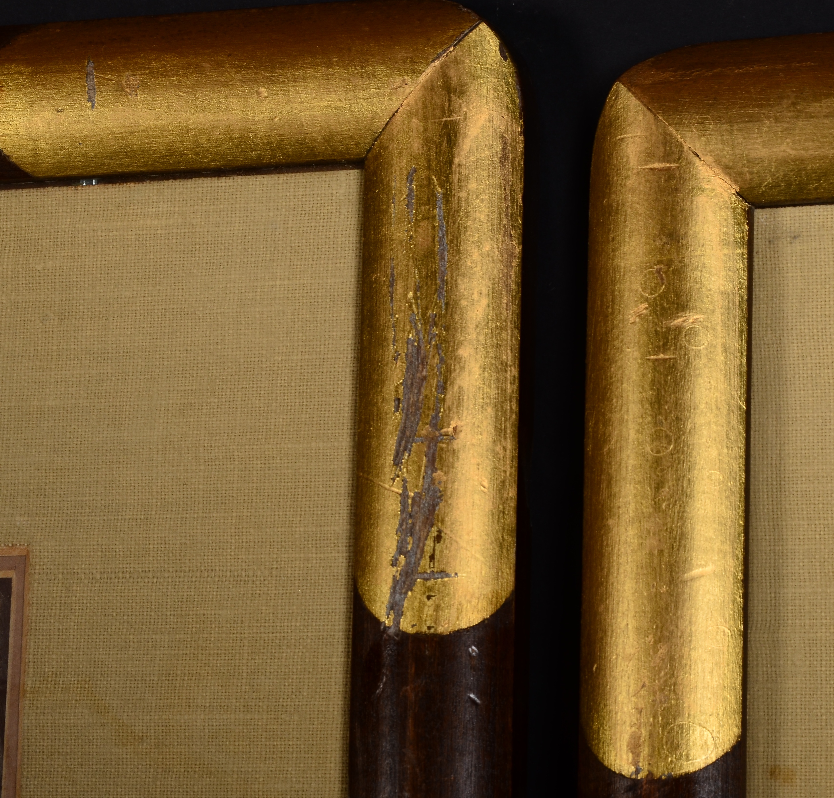 Signed and Framed Cartoh Lithographic Floral Prints