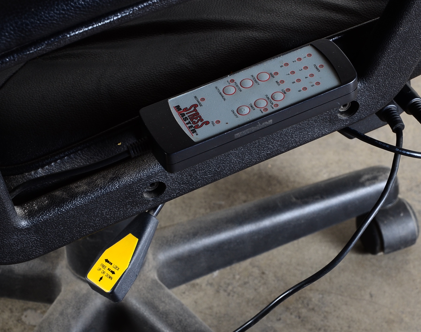 A Stress Master Massage Office Chair 