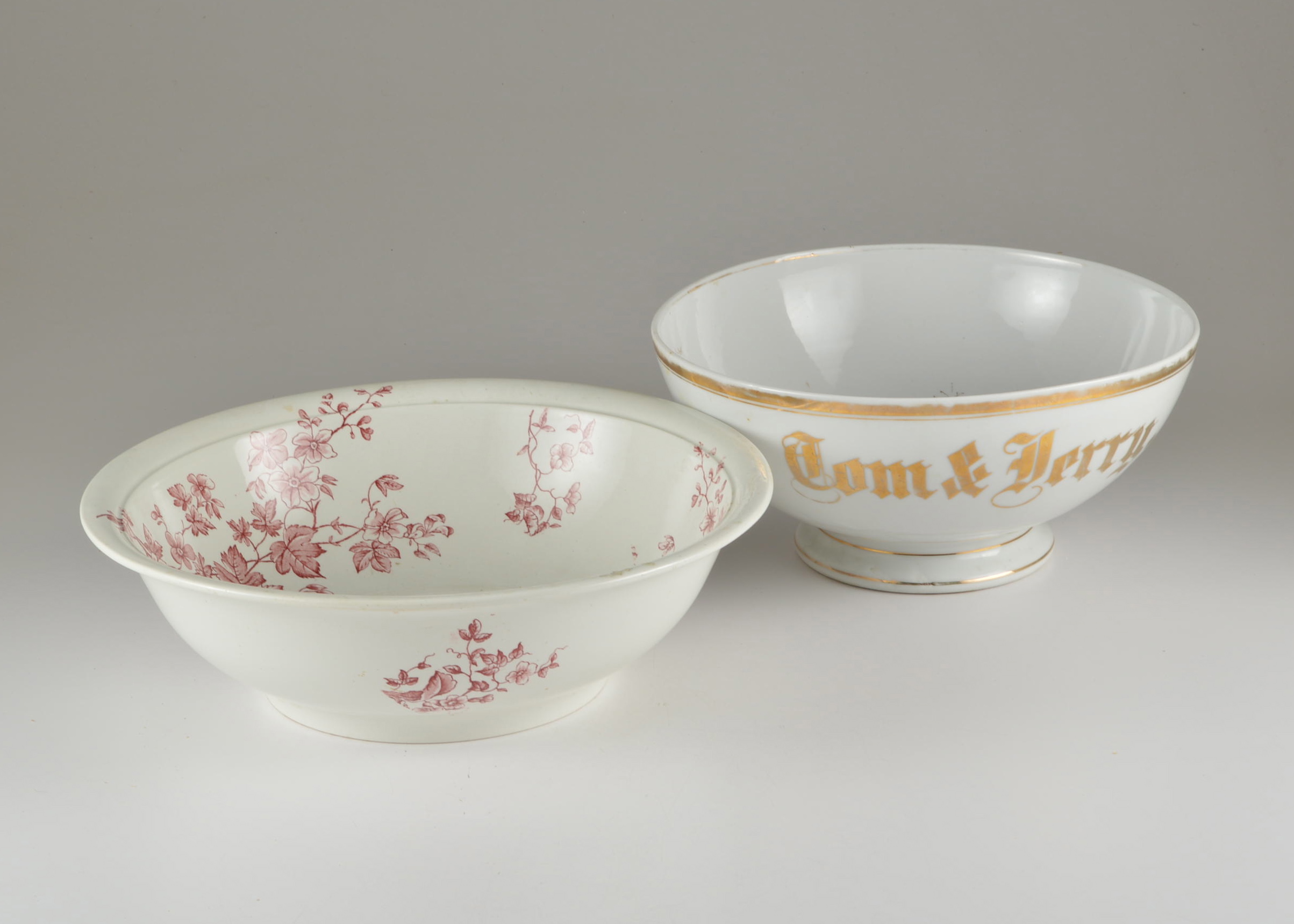Pair of Vintage Bowls