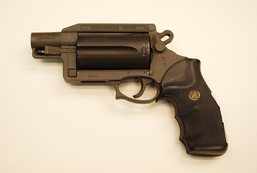 MIL Inc. "Thunder Five" .410/.45 LC Caliber Revolver Pistol
