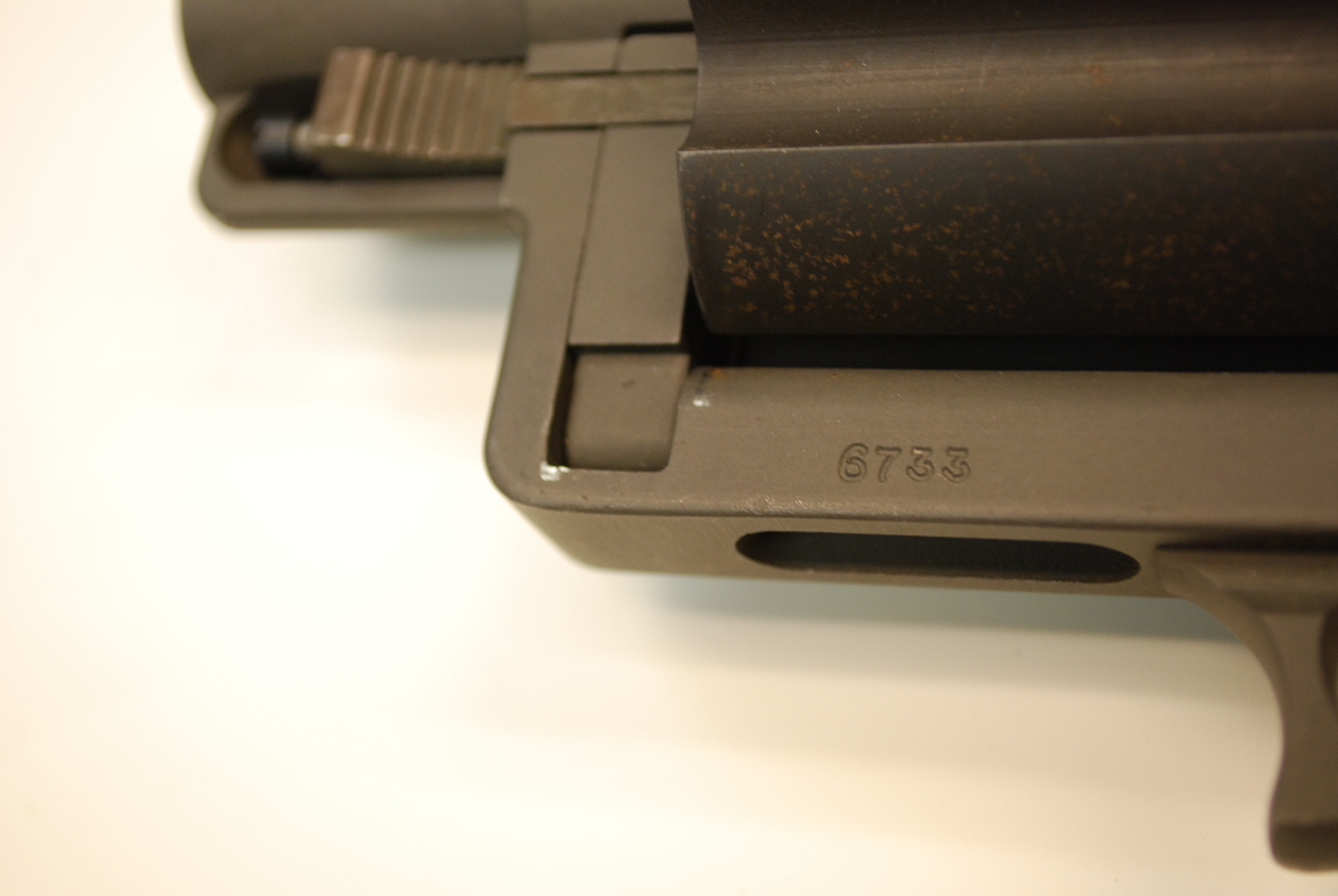 MIL Inc. "Thunder Five" .410/.45 LC Caliber Revolver Pistol