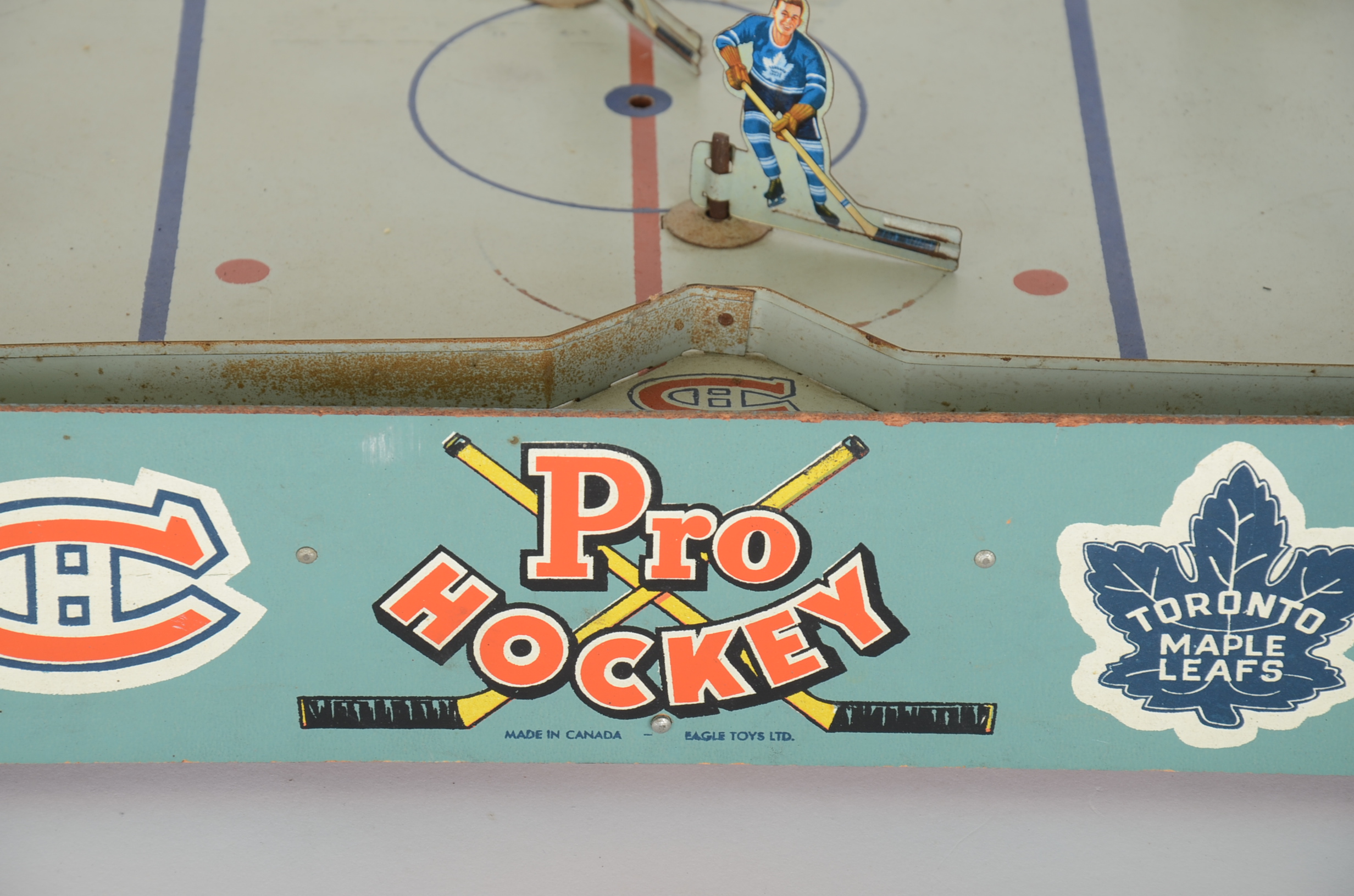 Vintage Eagle Toys, Inc. Pro Hockey Game