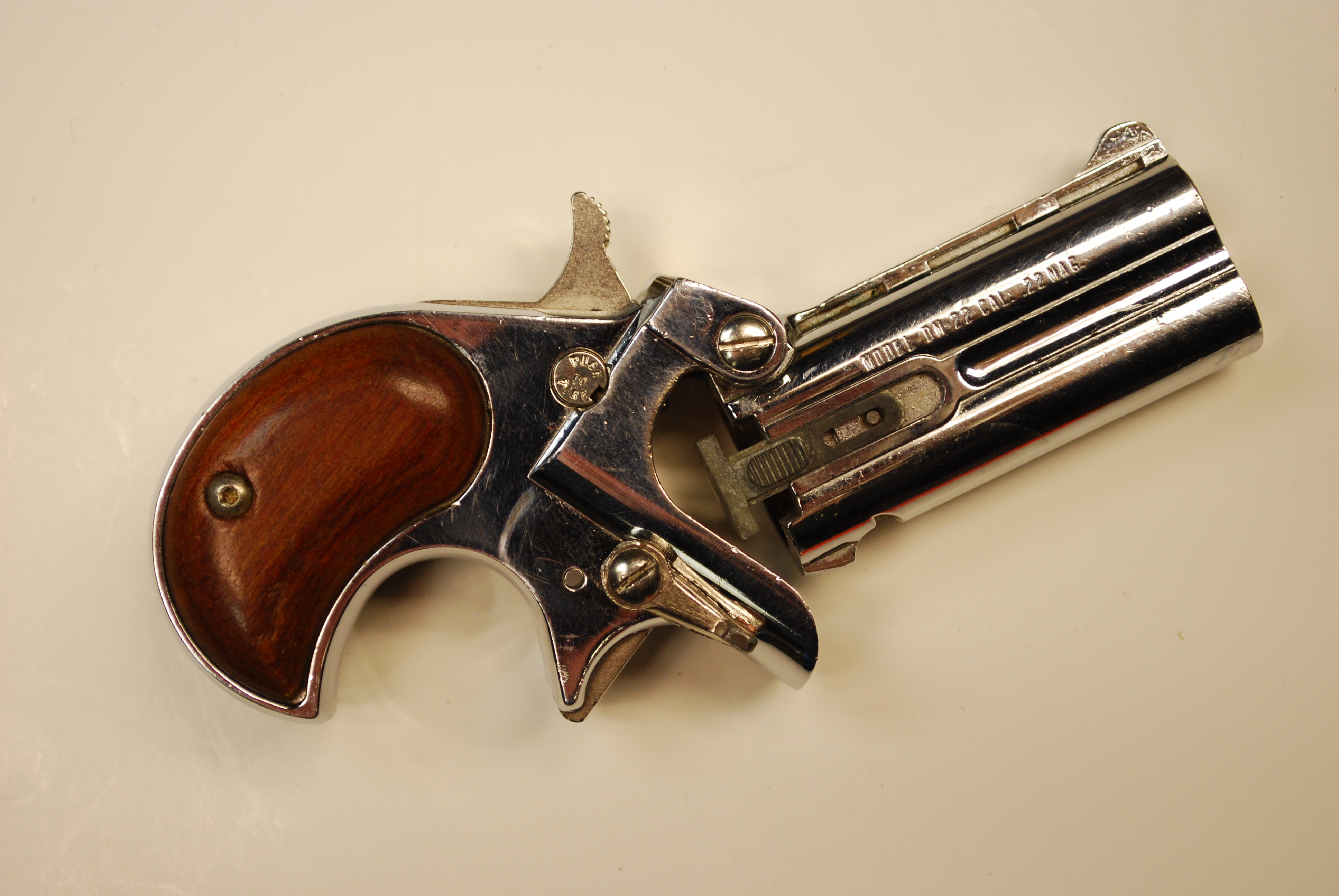 Davis .22 Caliber Derringer Pistol 