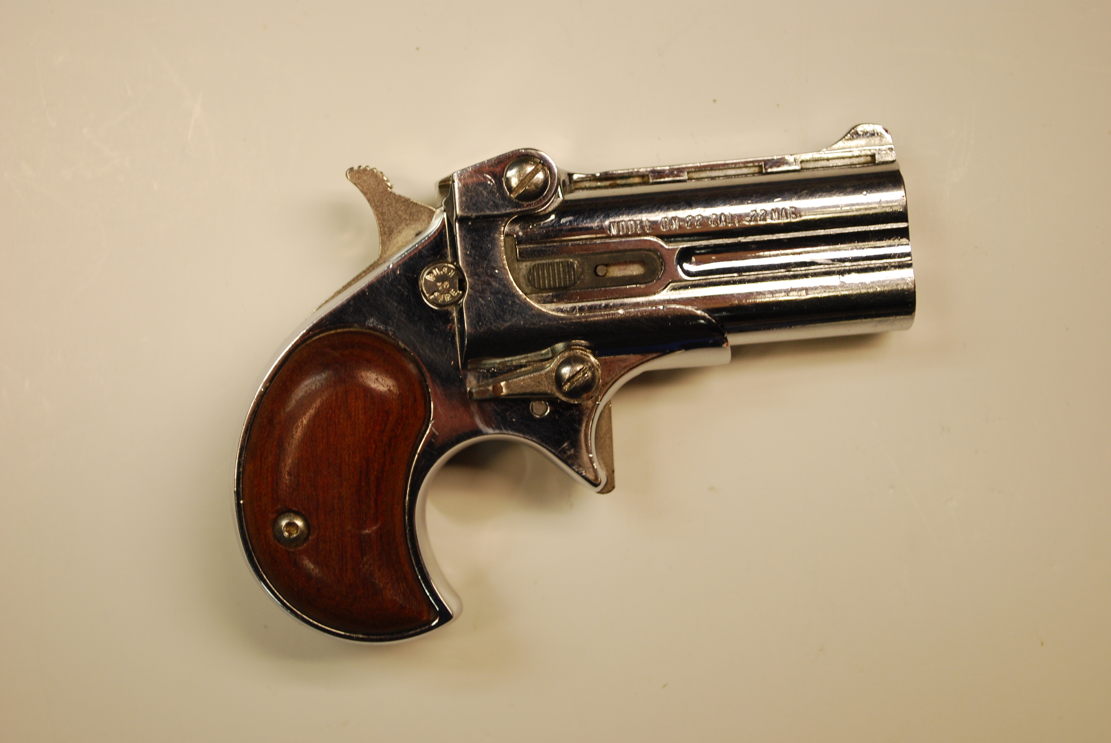 Davis .22 Caliber Derringer Pistol 