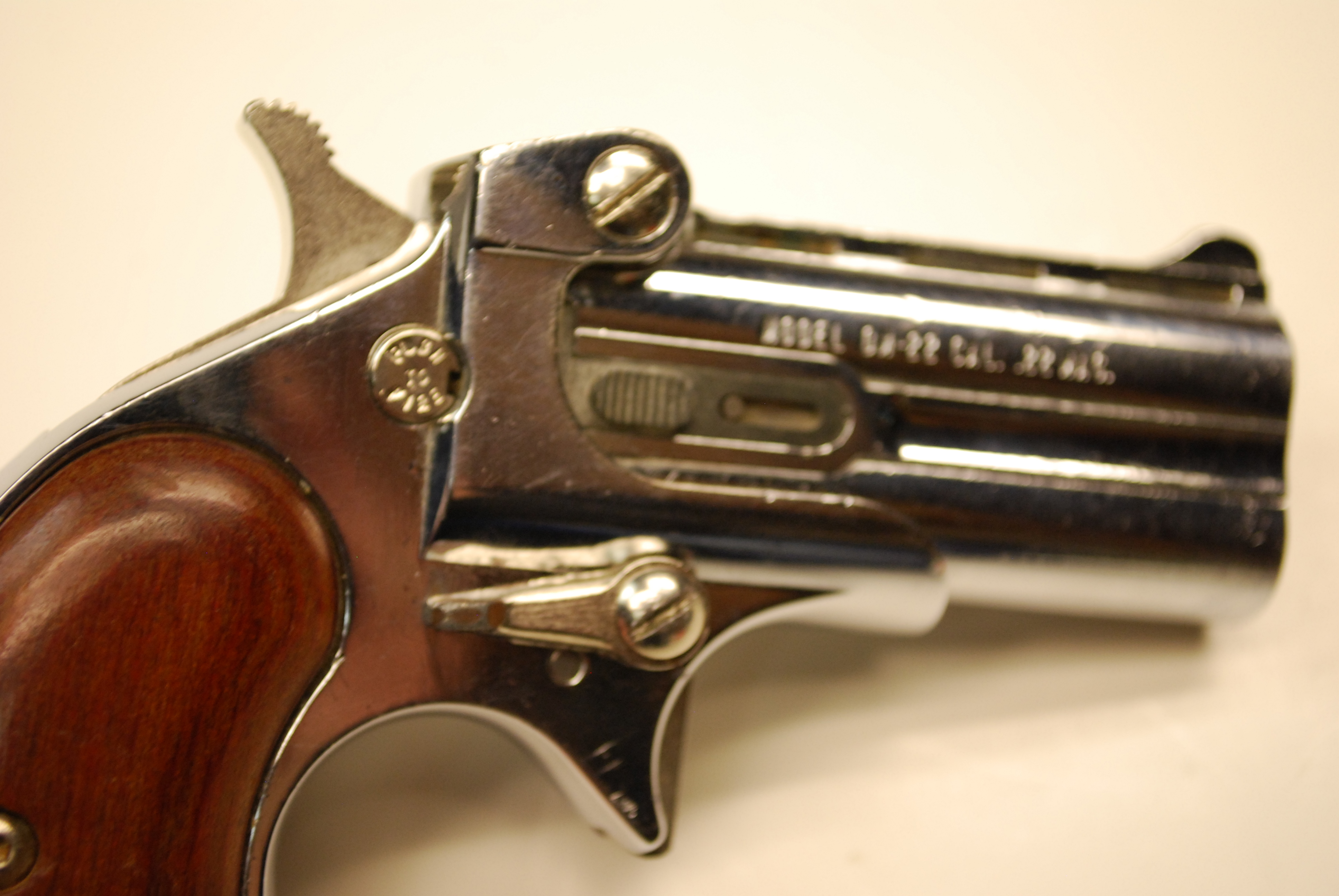 Davis .22 Caliber Derringer Pistol 
