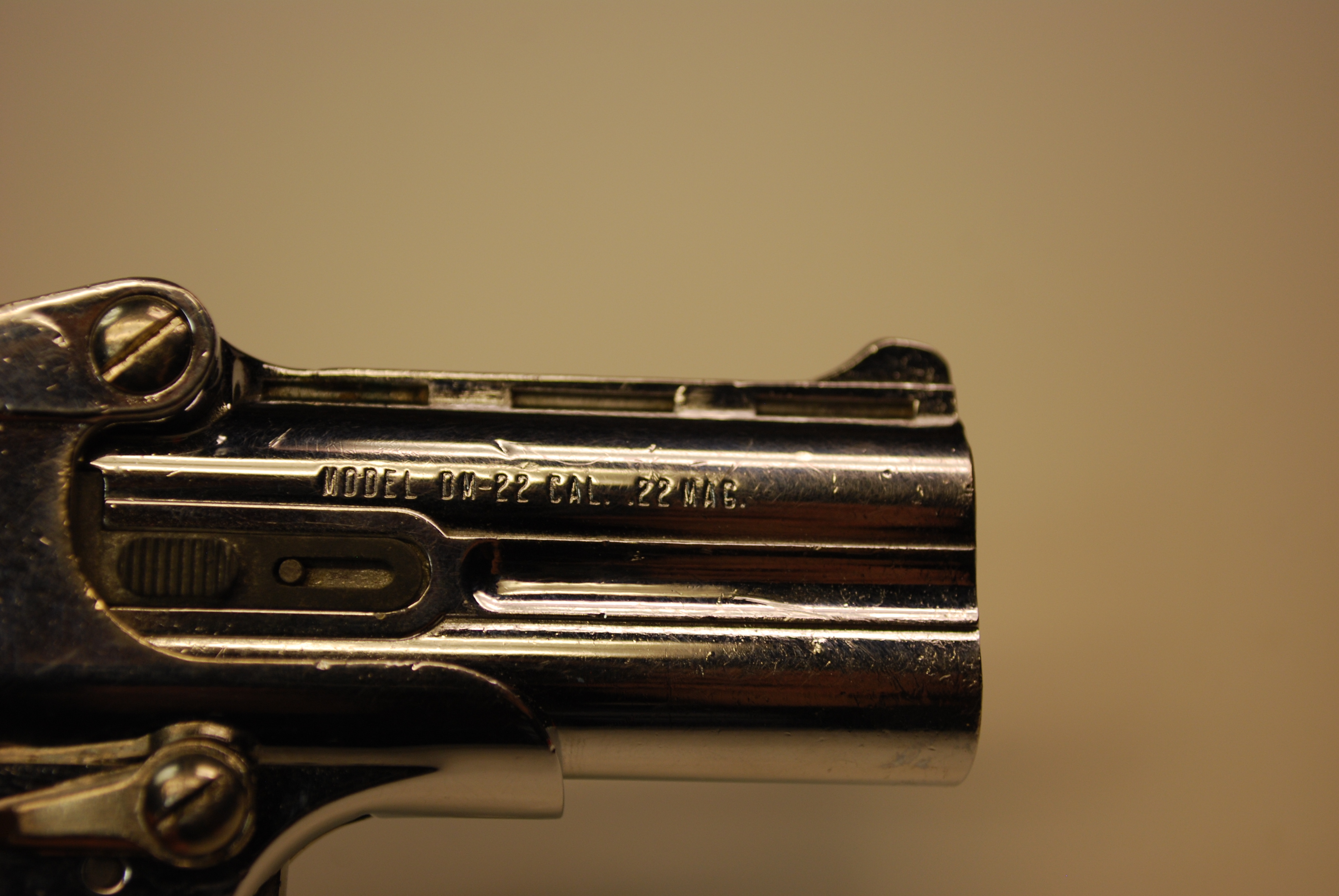 Davis .22 Caliber Derringer Pistol 