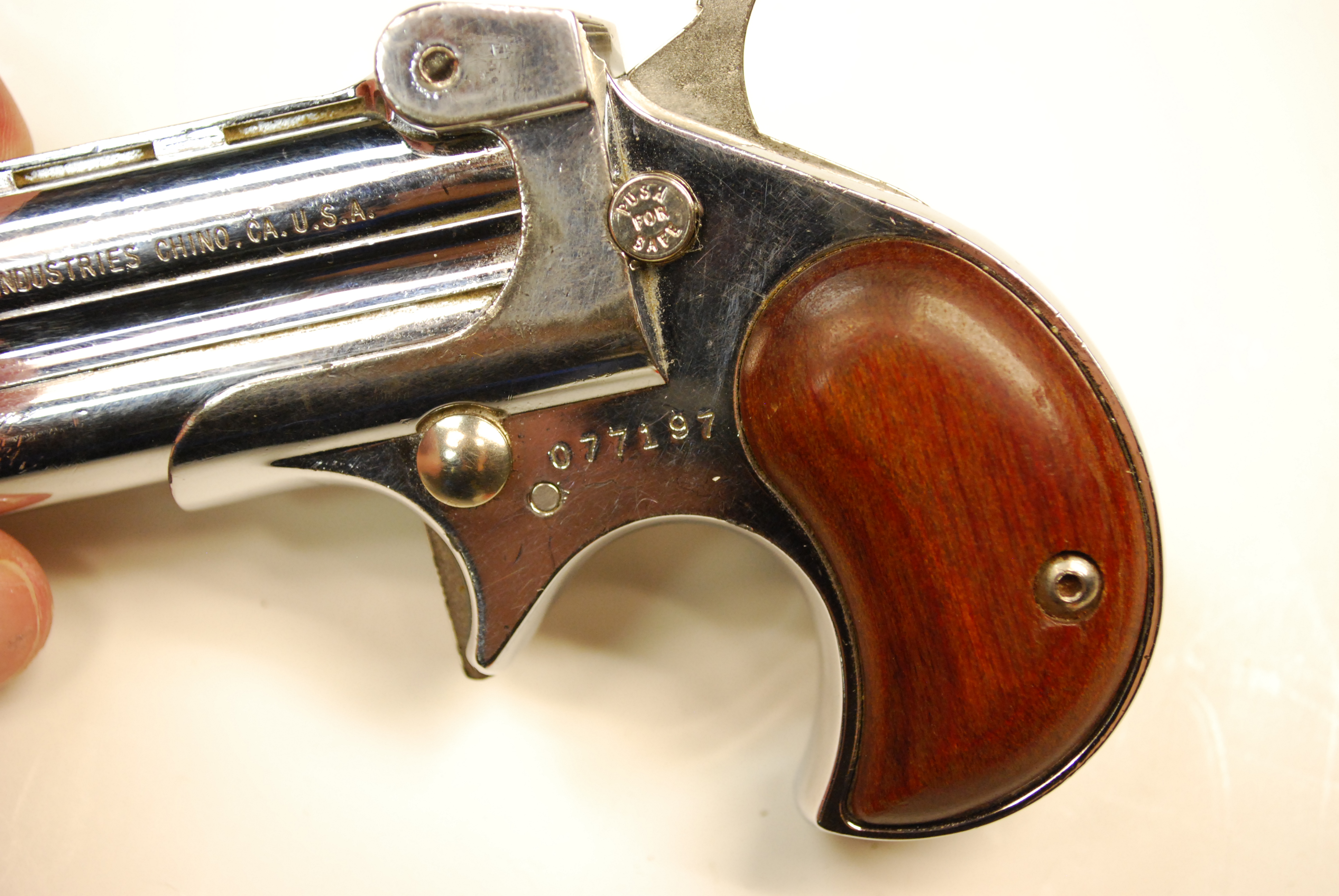 Davis .22 Caliber Derringer Pistol 