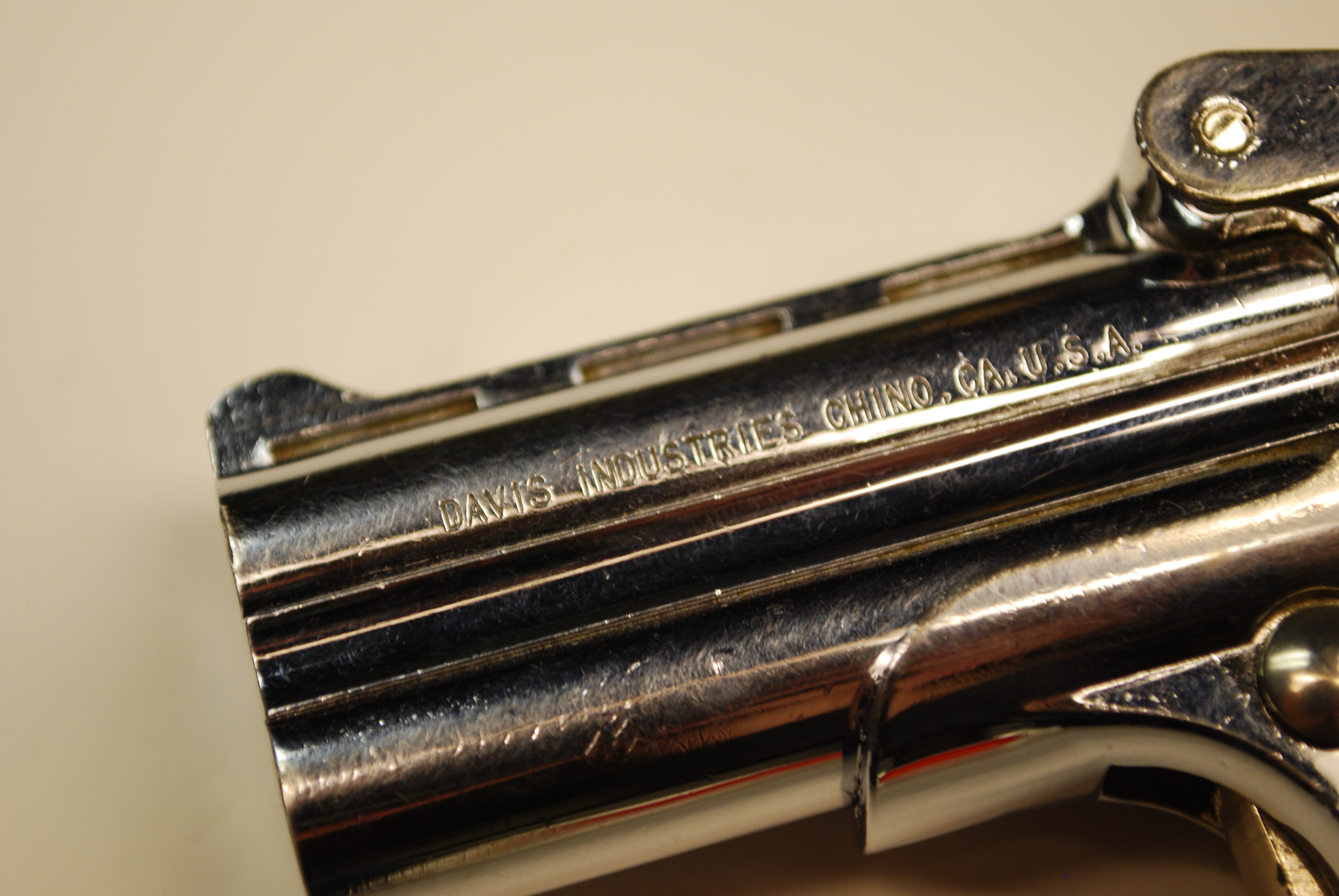 Davis .22 Caliber Derringer Pistol 