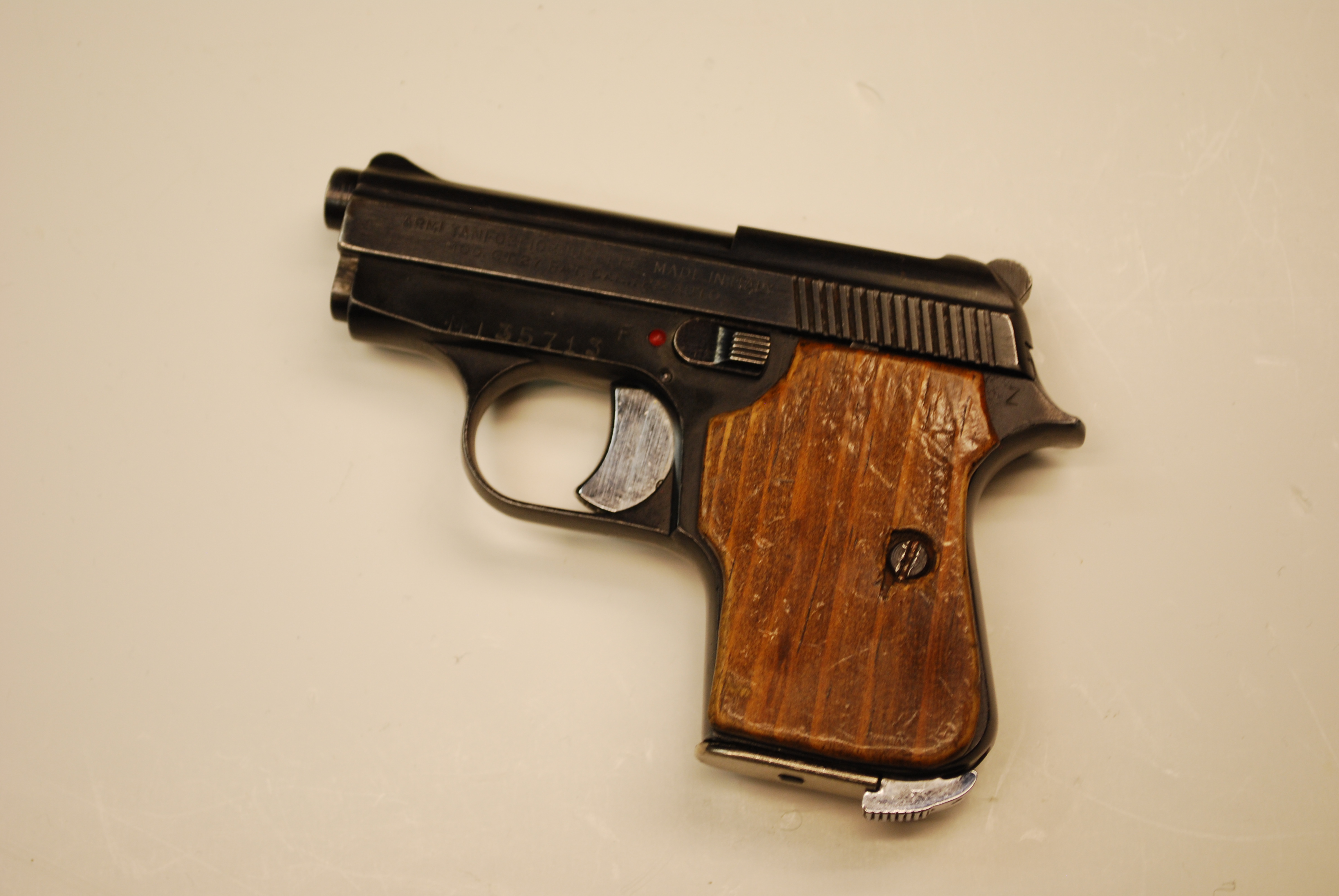 Armi Tanfoglio Giuseppe .25 Auto Pistol