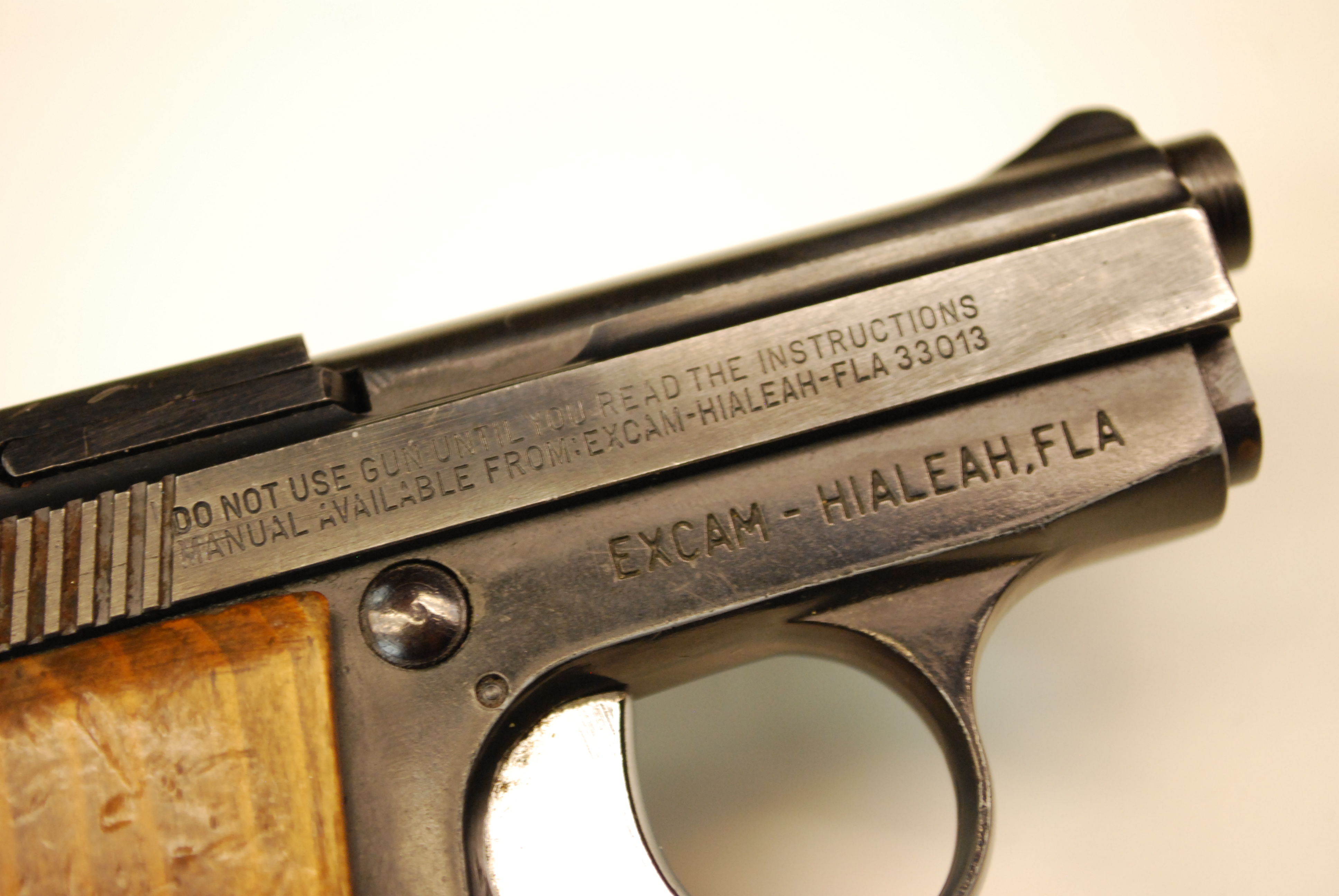 Armi Tanfoglio Giuseppe .25 Auto Pistol