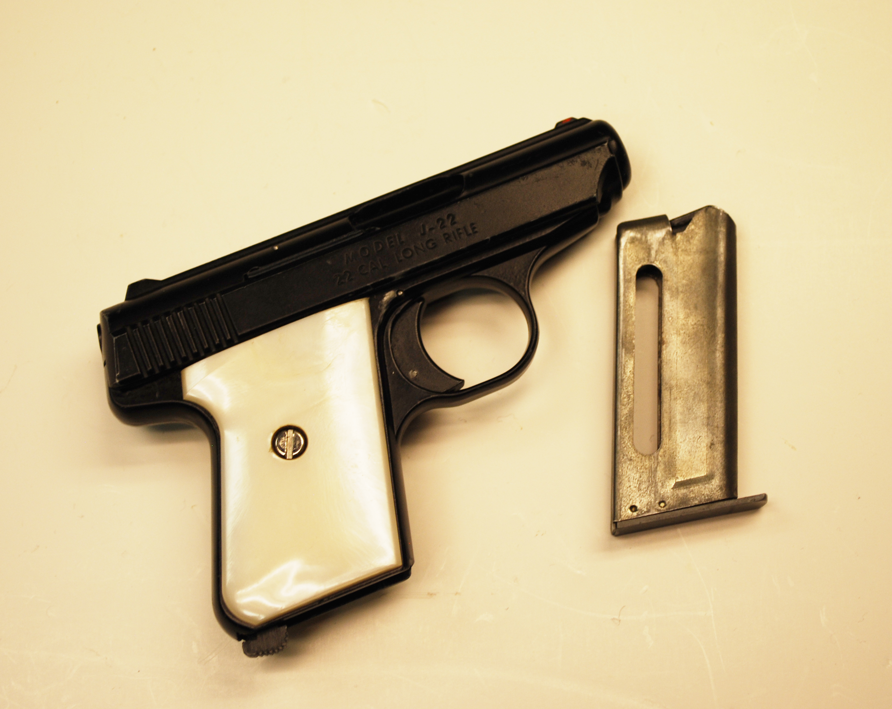 Jennings Firearms .22 LR Caliber Pistol