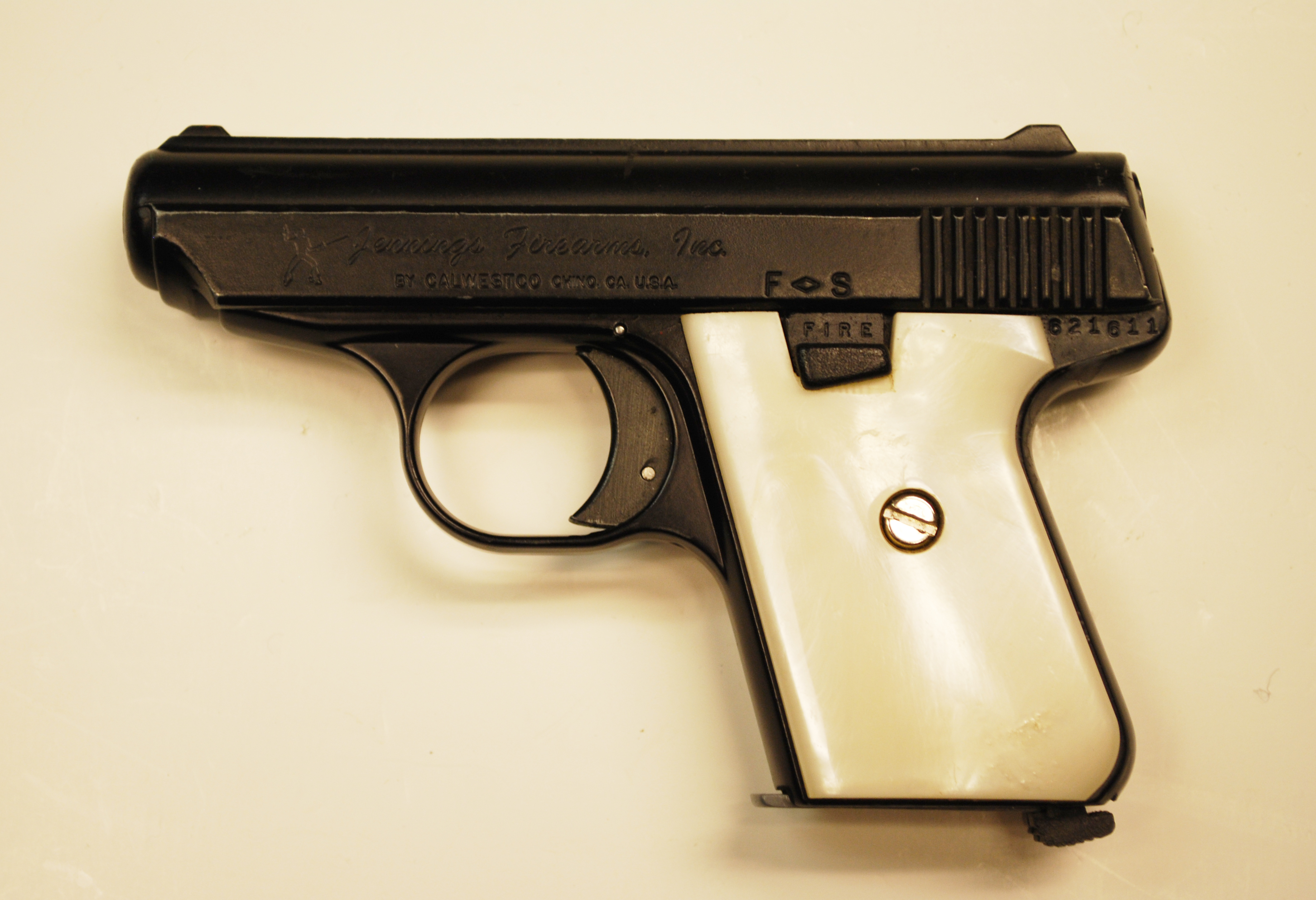 Jennings Firearms .22 LR Caliber Pistol