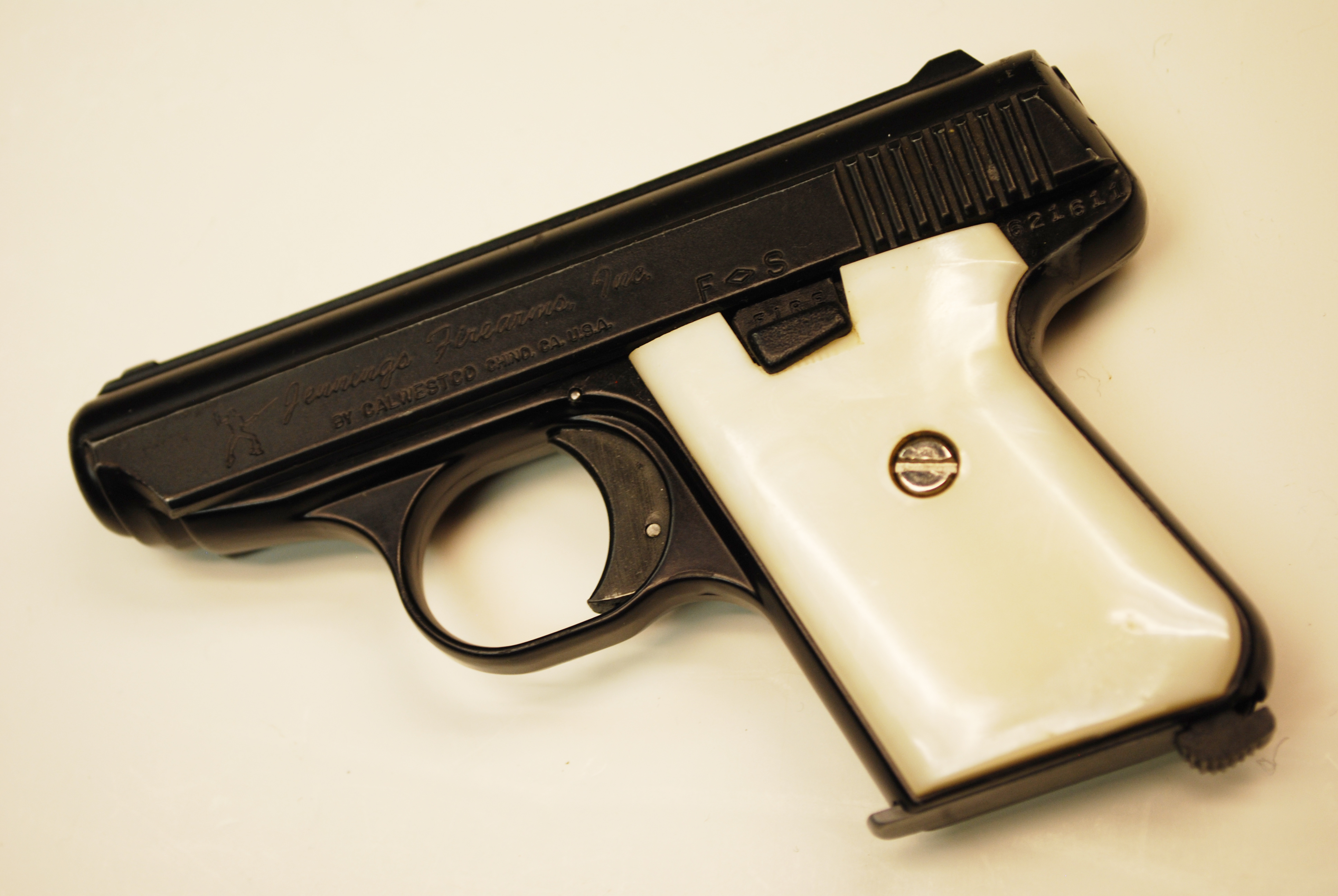 Jennings Firearms .22 LR Caliber Pistol