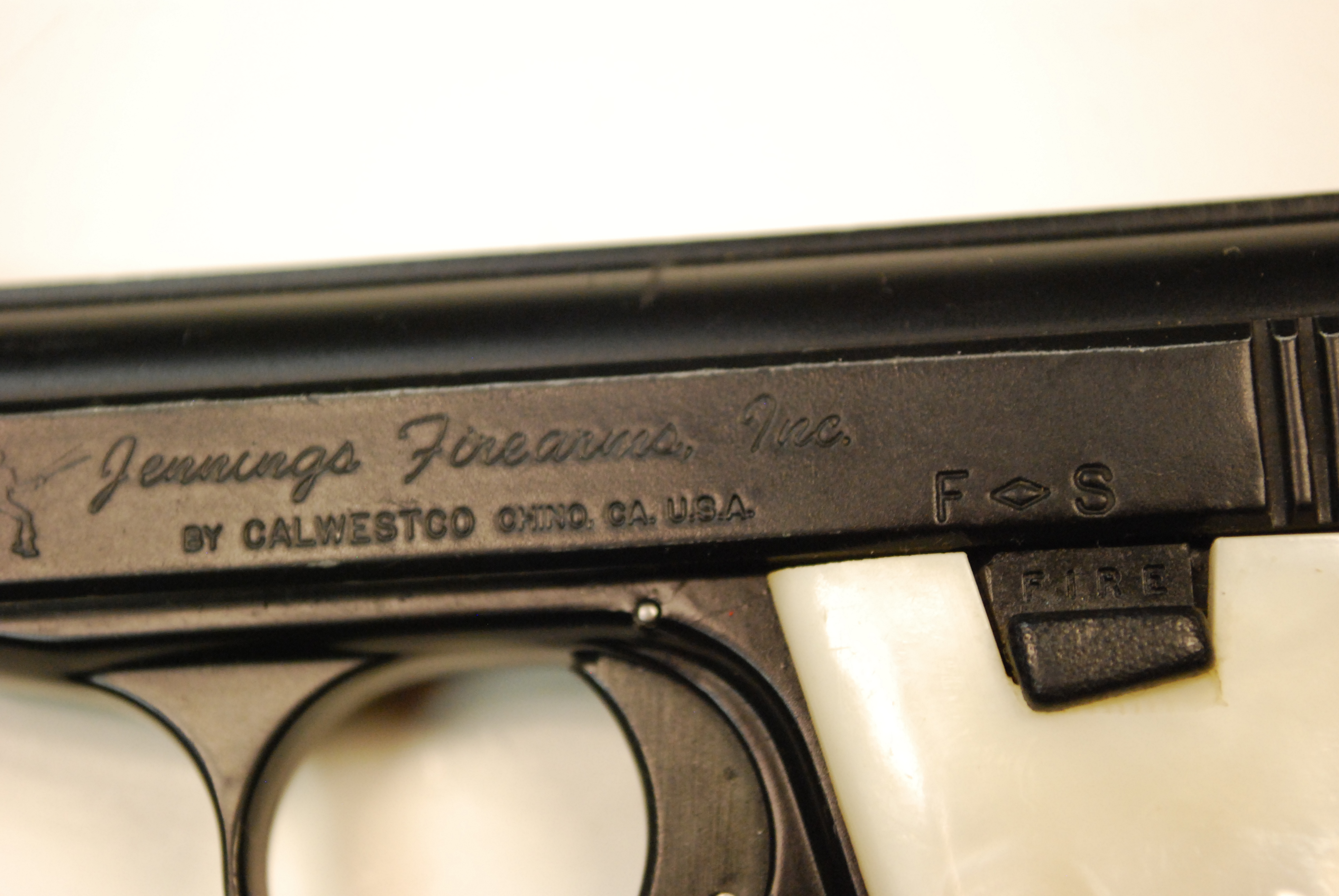Jennings Firearms .22 LR Caliber Pistol