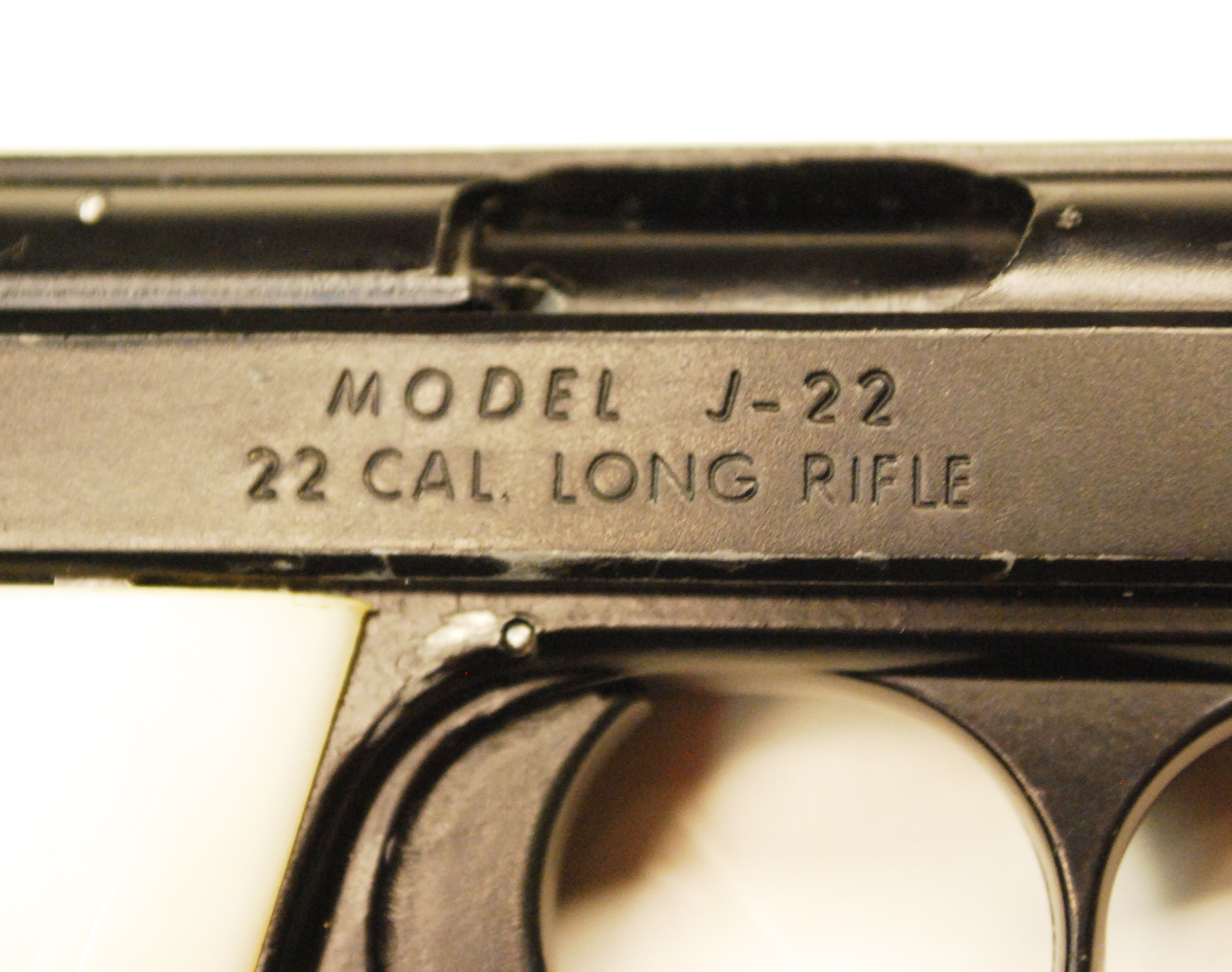 Jennings Firearms .22 LR Caliber Pistol