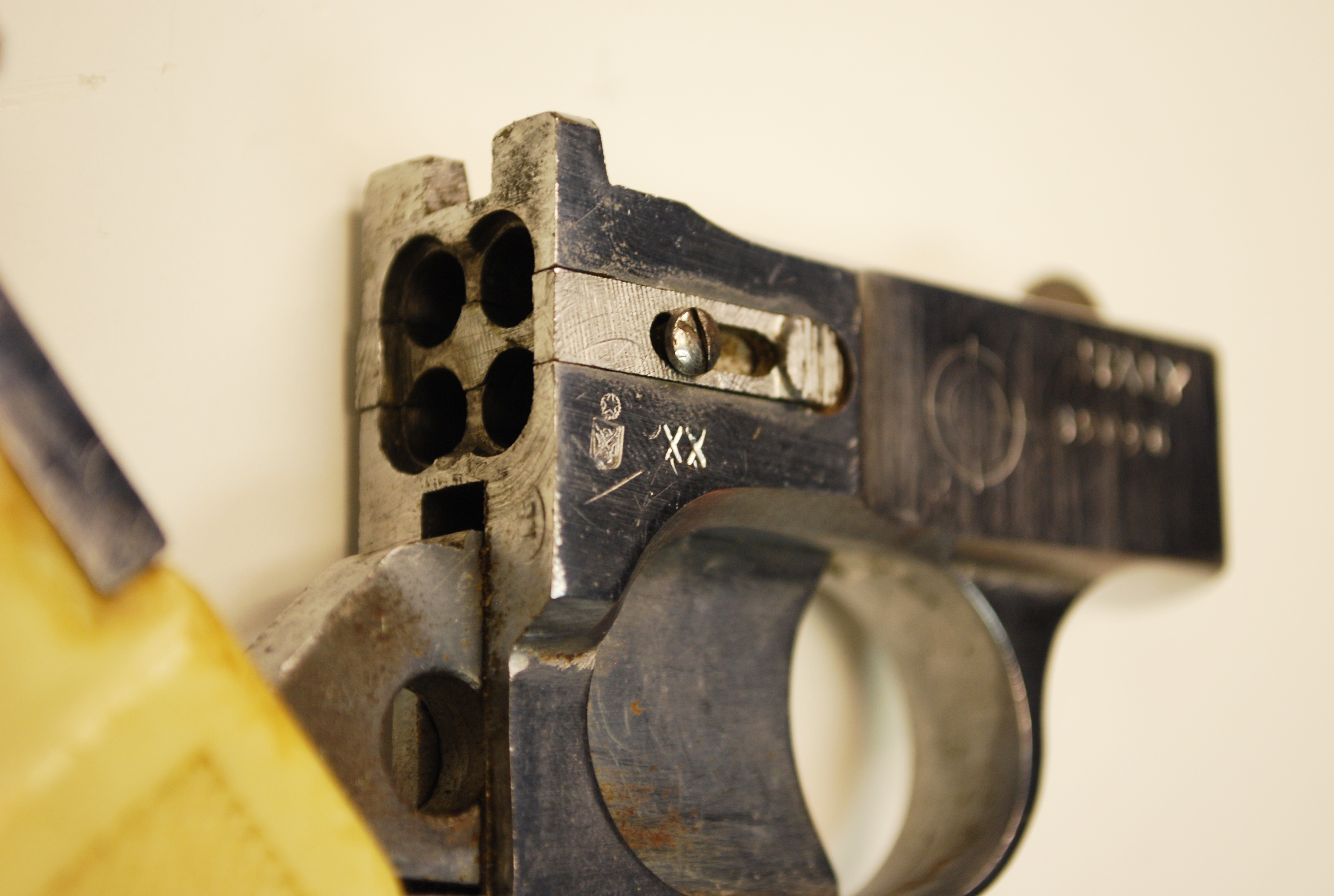 EIG Four Shot Derringer "Pepperbox" Pistol