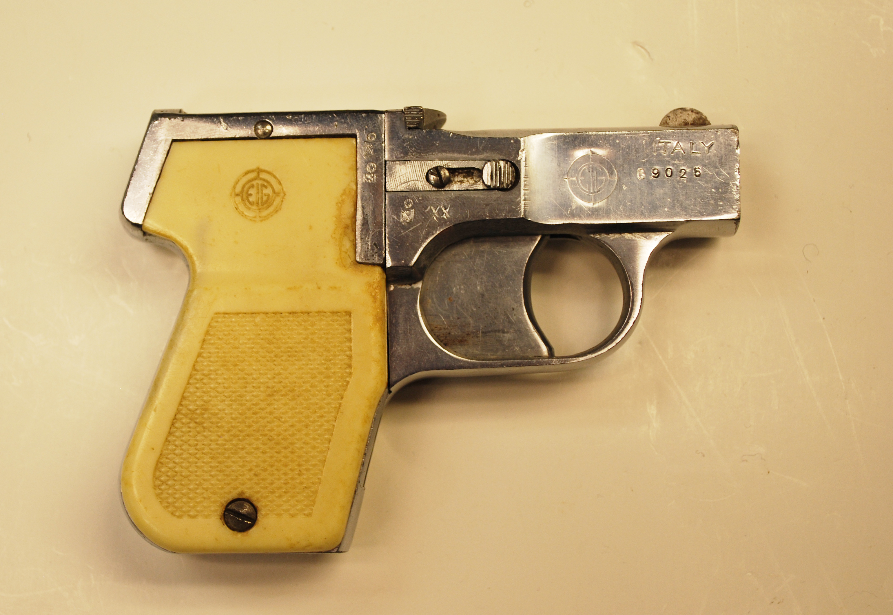 EIG Four Shot Derringer "Pepperbox" Pistol