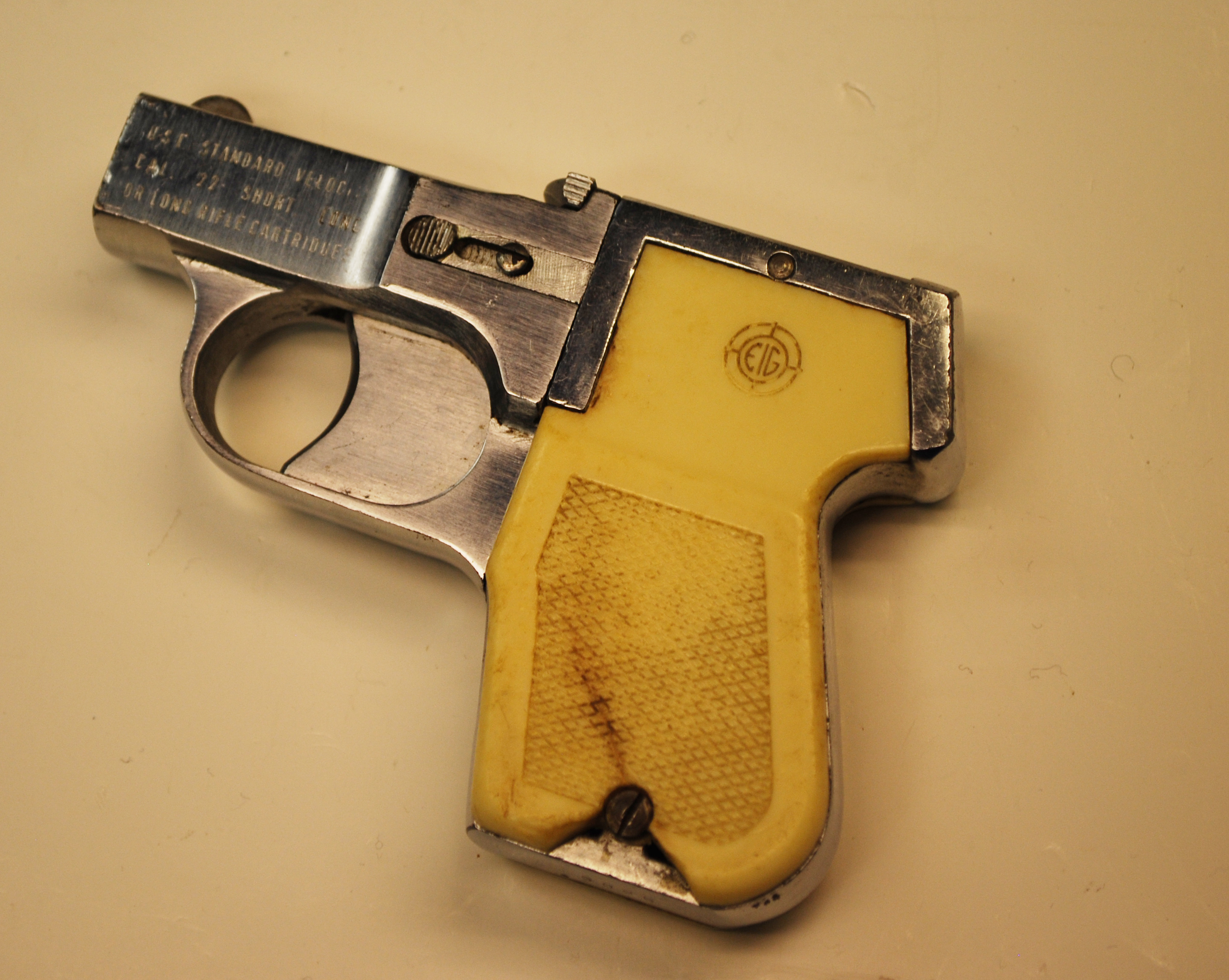 EIG Four Shot Derringer "Pepperbox" Pistol