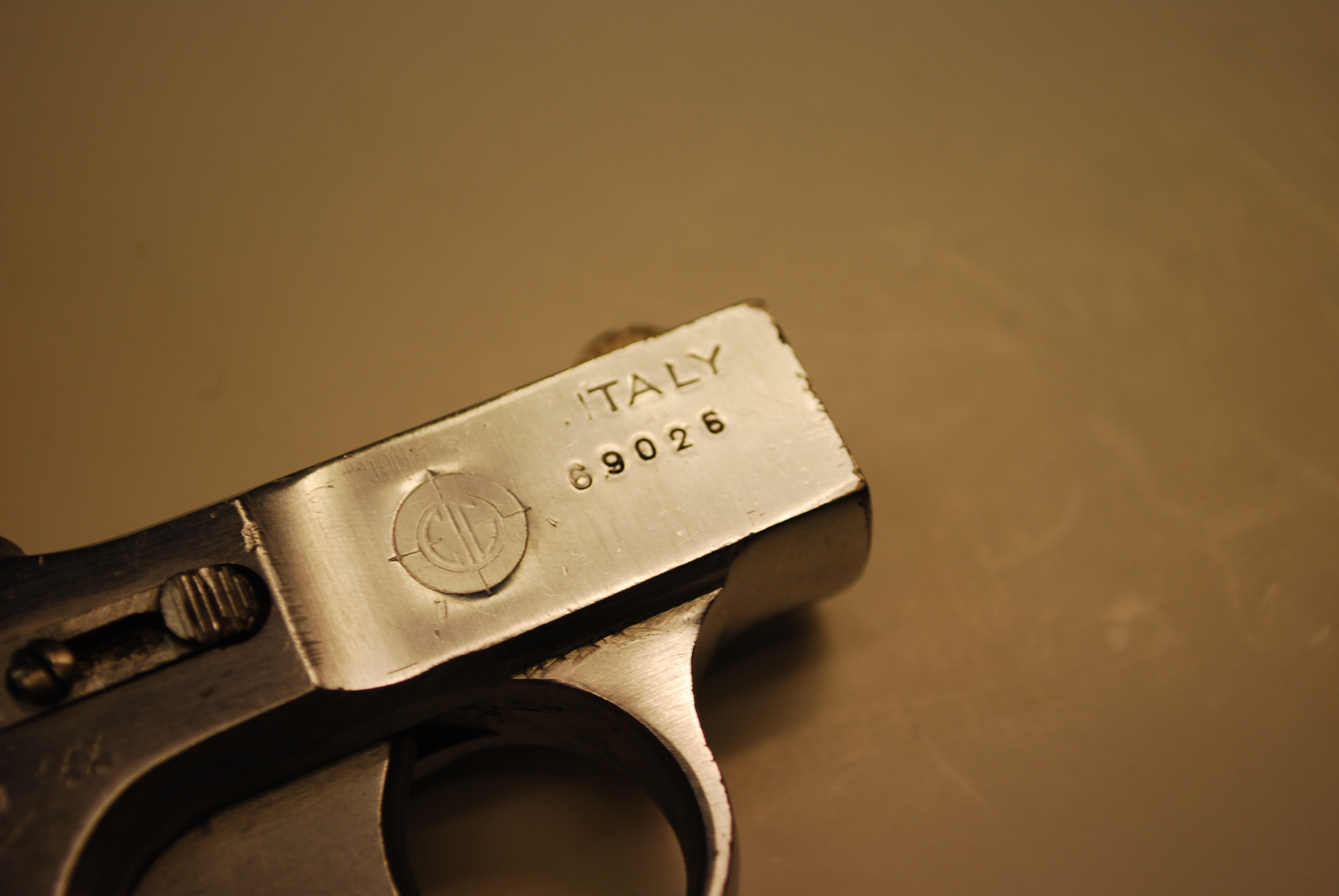 EIG Four Shot Derringer "Pepperbox" Pistol