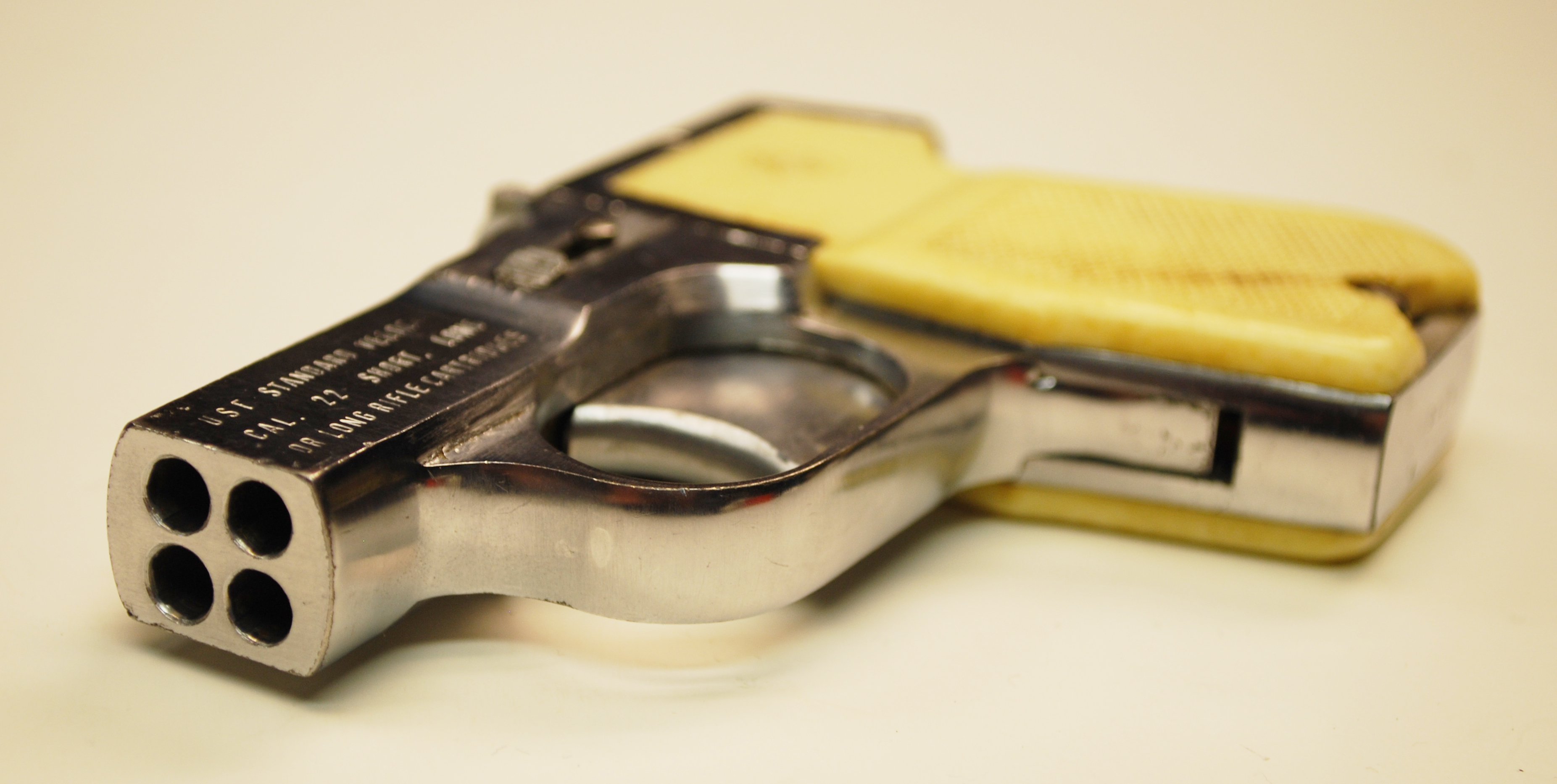 EIG Four Shot Derringer "Pepperbox" Pistol