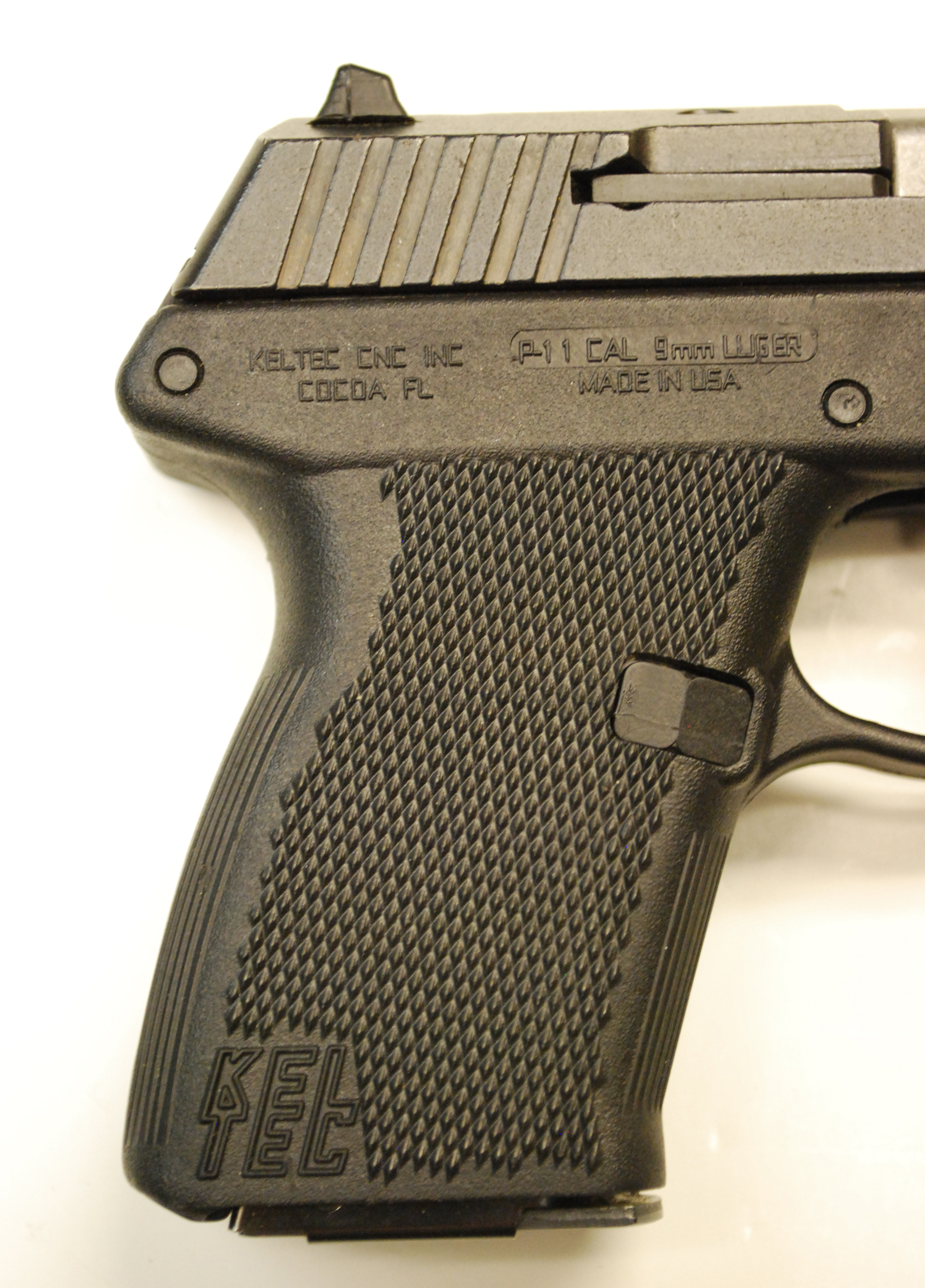 Keltec CNC 9MM Luger Pistol