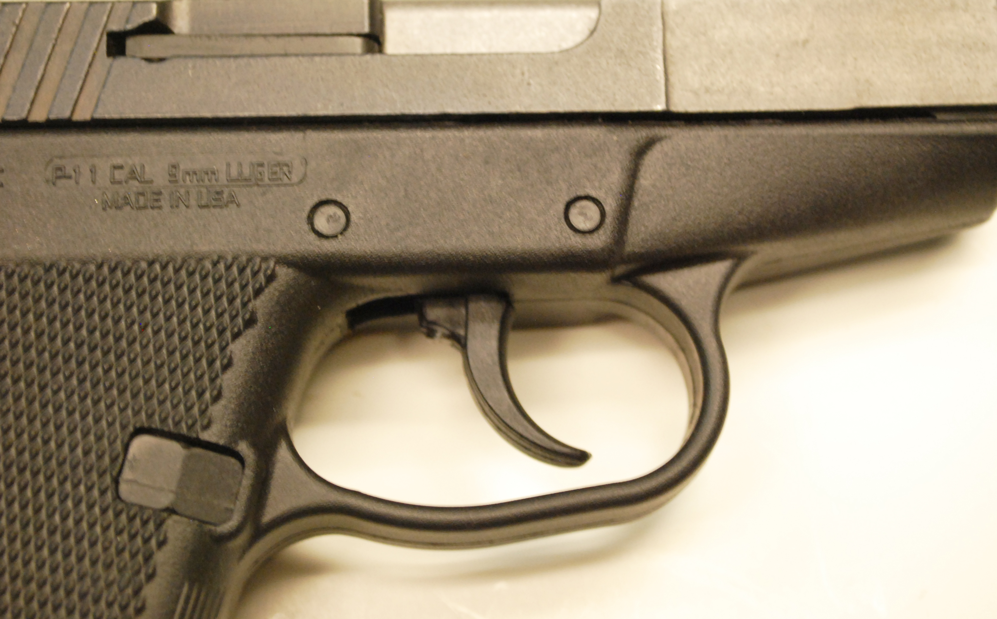 Keltec CNC 9MM Luger Pistol