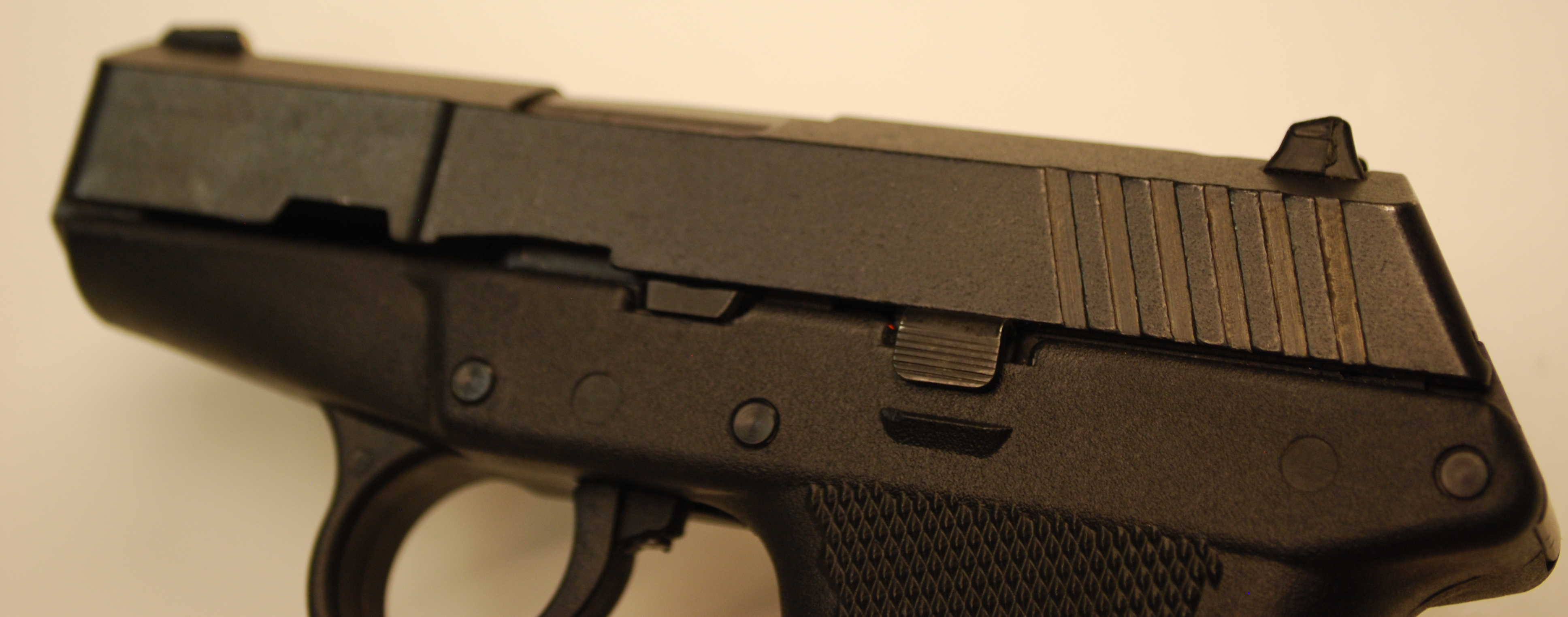 Keltec CNC 9MM Luger Pistol