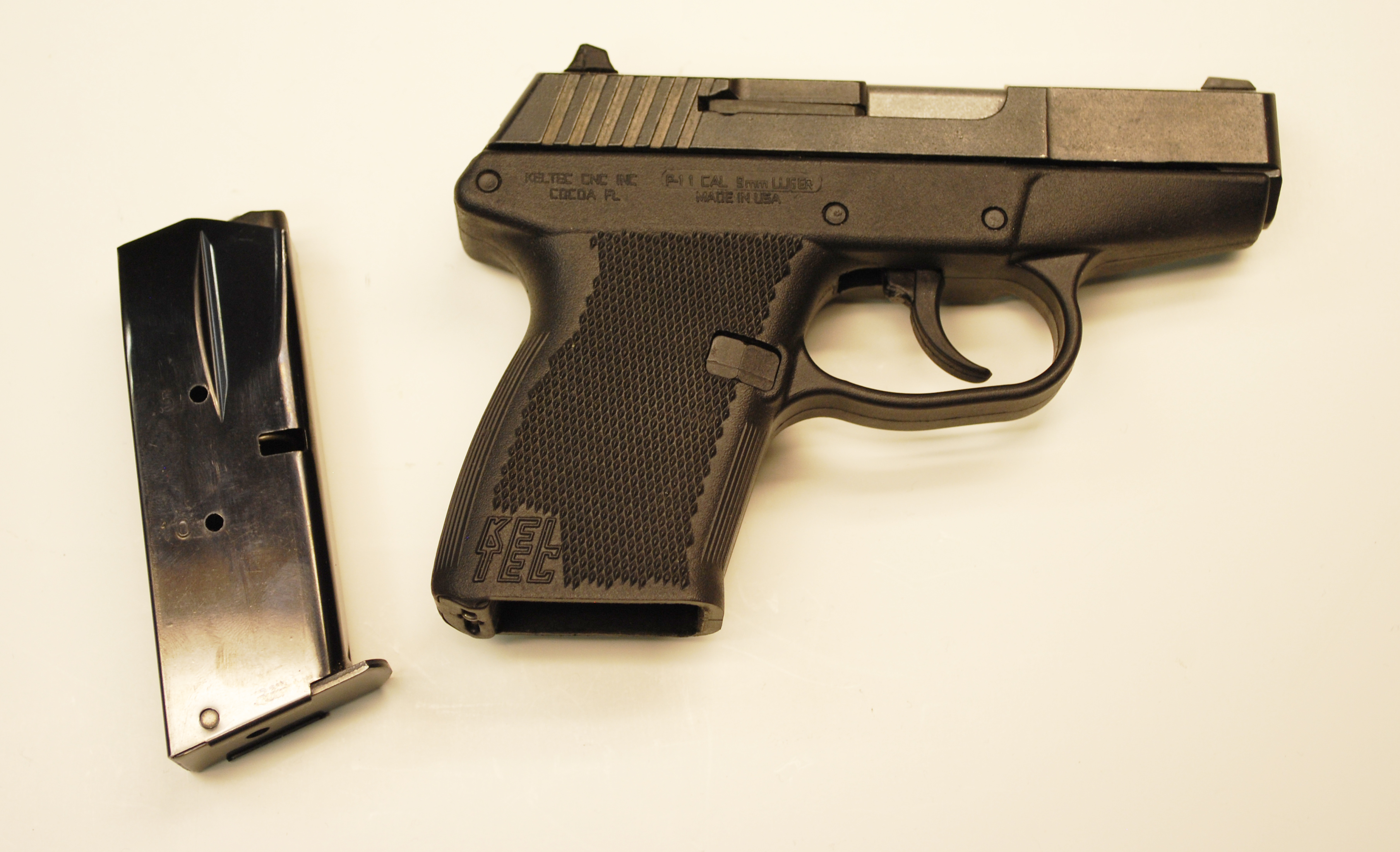 Keltec CNC 9MM Luger Pistol