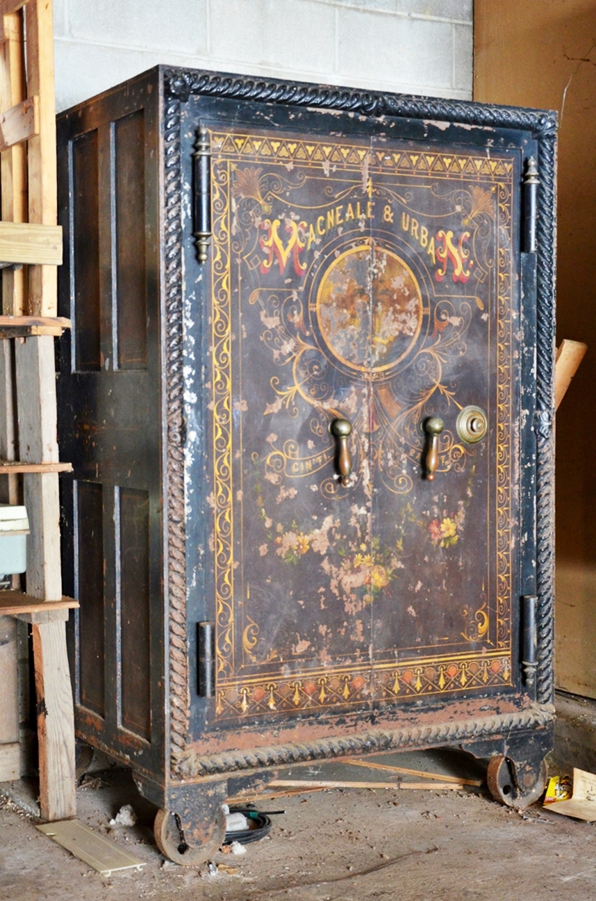 Large MacNeale and Urban Two Door Safe