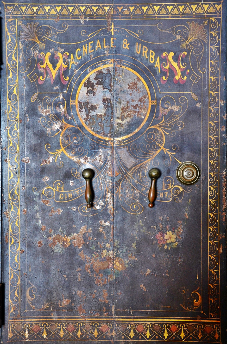 Large MacNeale and Urban Two Door Safe