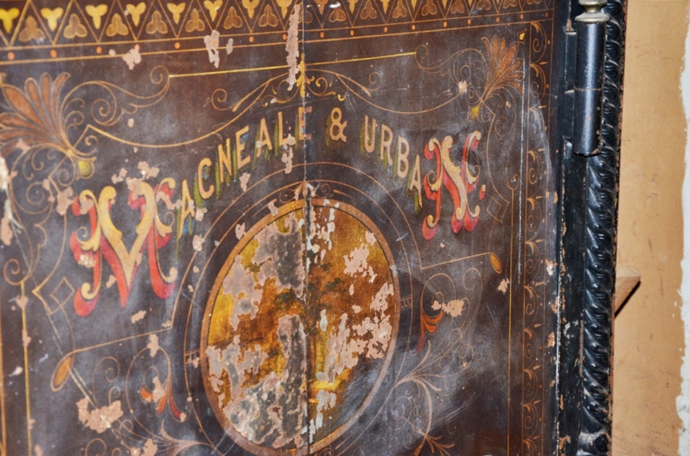 Large MacNeale and Urban Two Door Safe