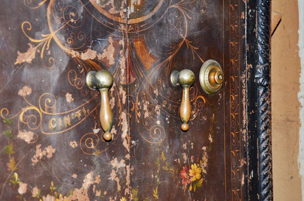 Large MacNeale and Urban Two Door Safe