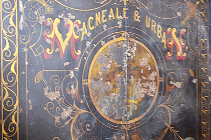 Large MacNeale and Urban Two Door Safe