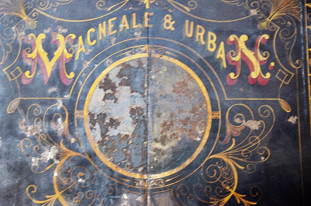 Large MacNeale and Urban Two Door Safe