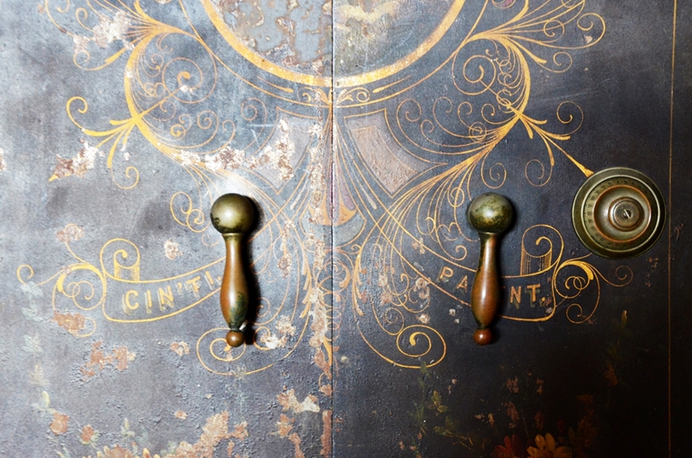 Large MacNeale and Urban Two Door Safe