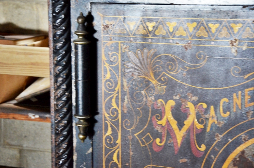 Large MacNeale and Urban Two Door Safe