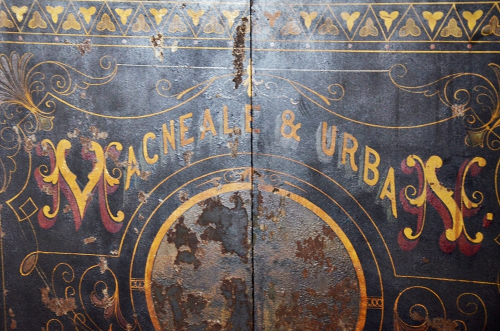 Large MacNeale and Urban Two Door Safe