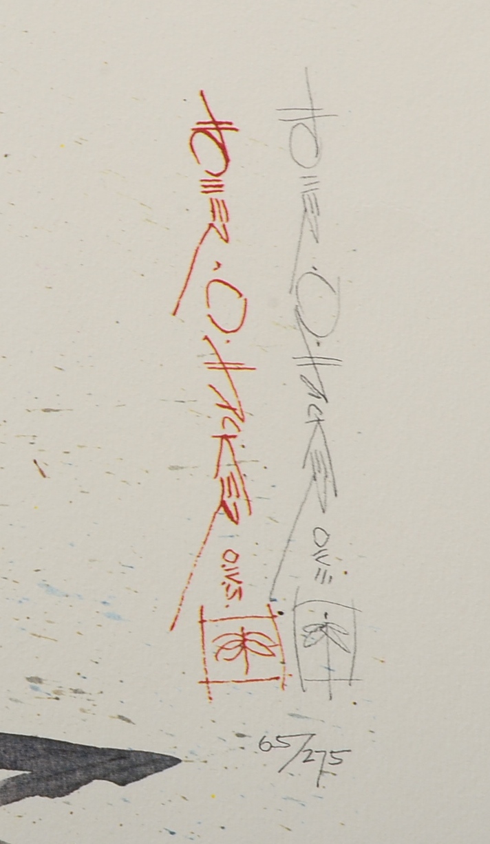 Signed Homer O'Hacker Photo Offset Lithography Prints Depict 1950s Americana