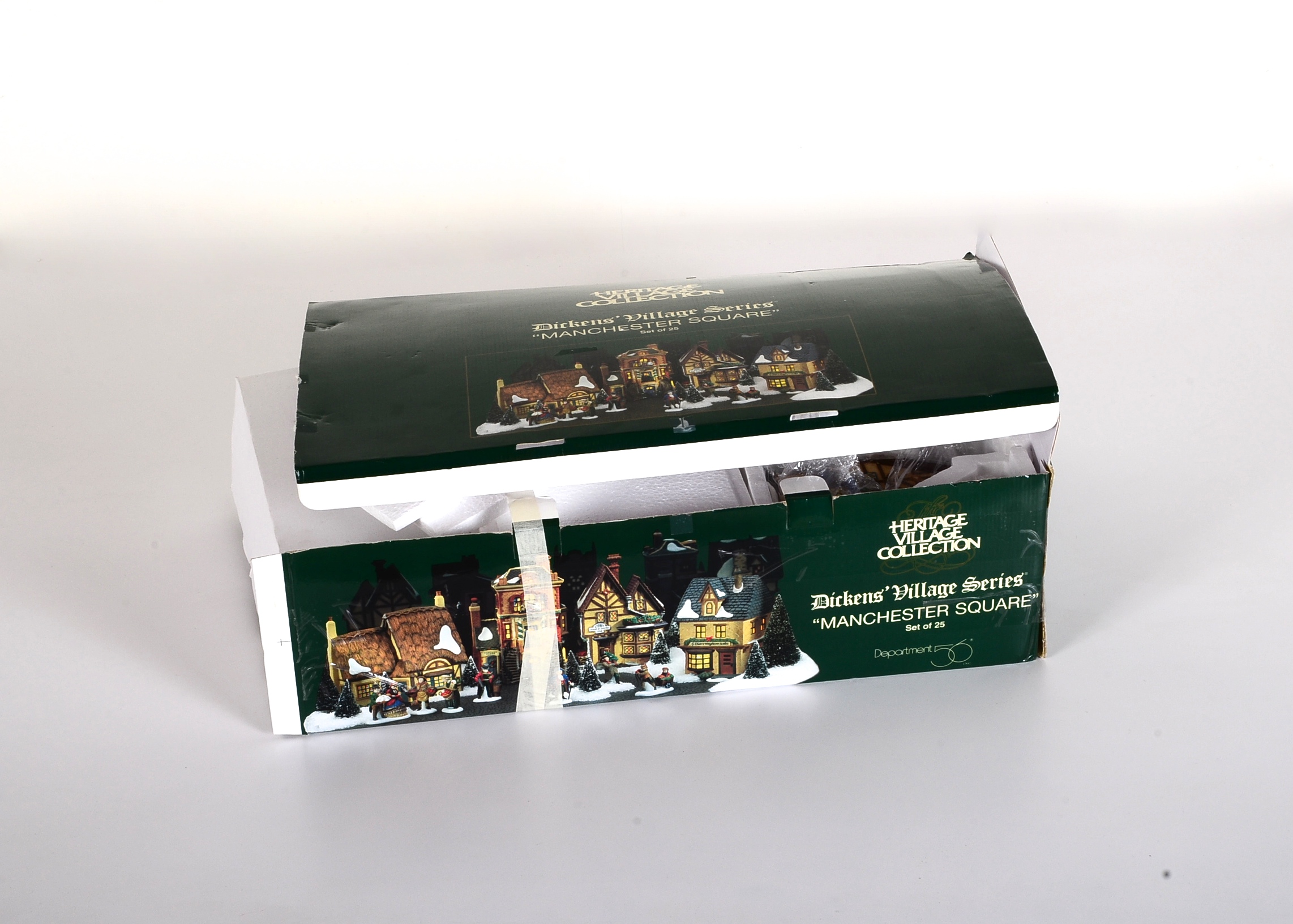 Heritage Village Collection, Dickens Village Series, Manchester Square