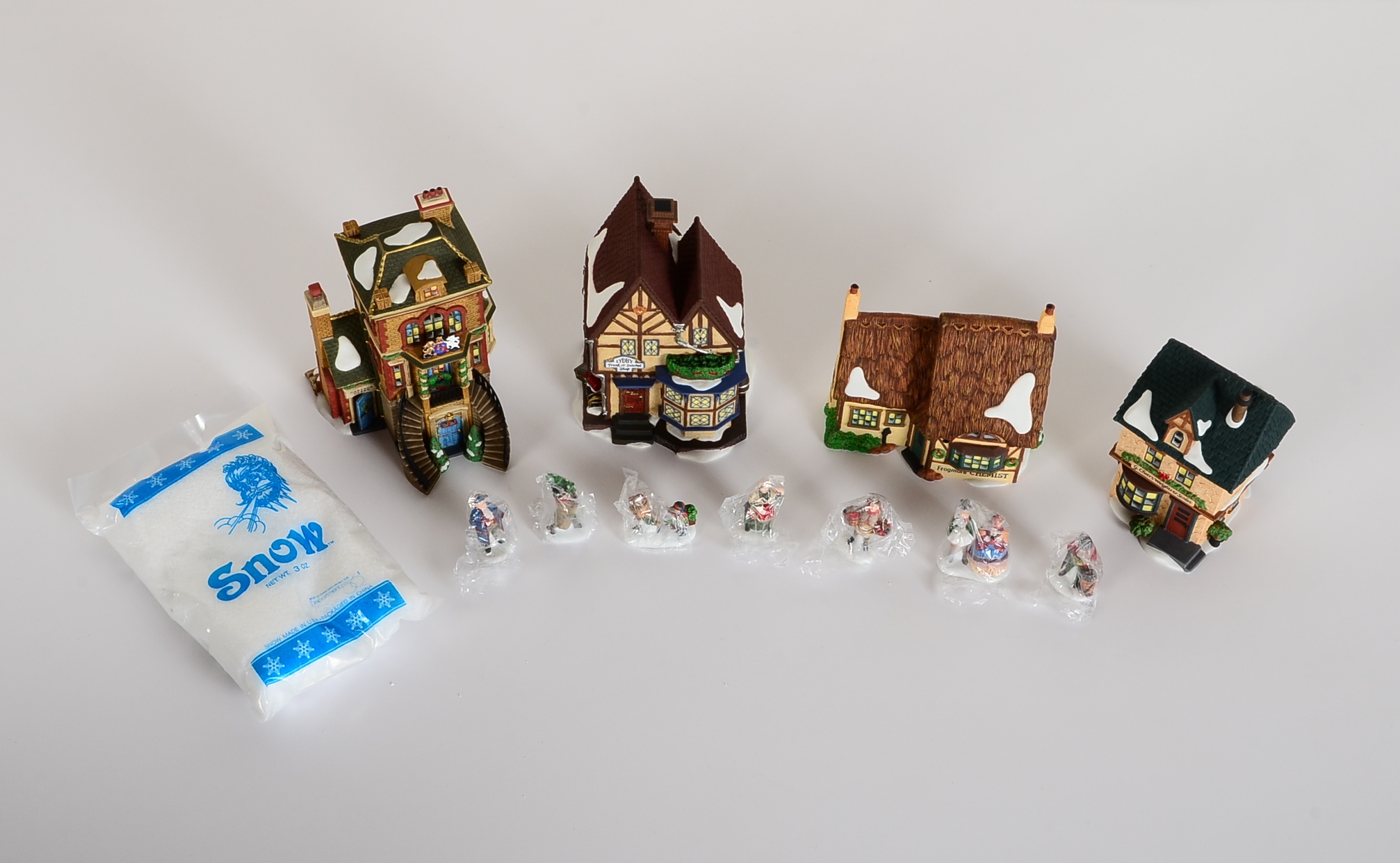 Heritage Village Collection, Dickens Village Series, Manchester Square