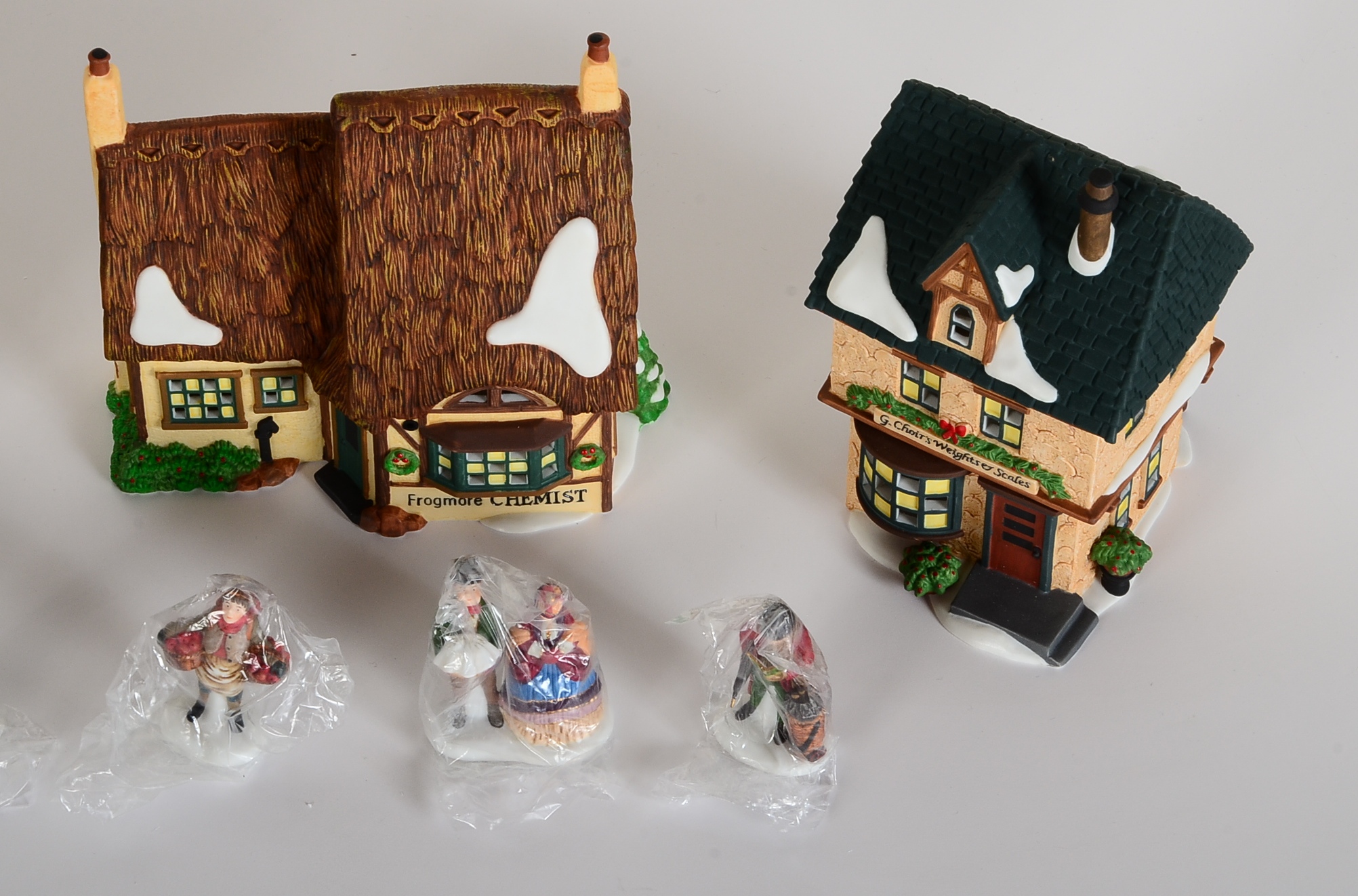 Heritage Village Collection, Dickens Village Series, Manchester Square