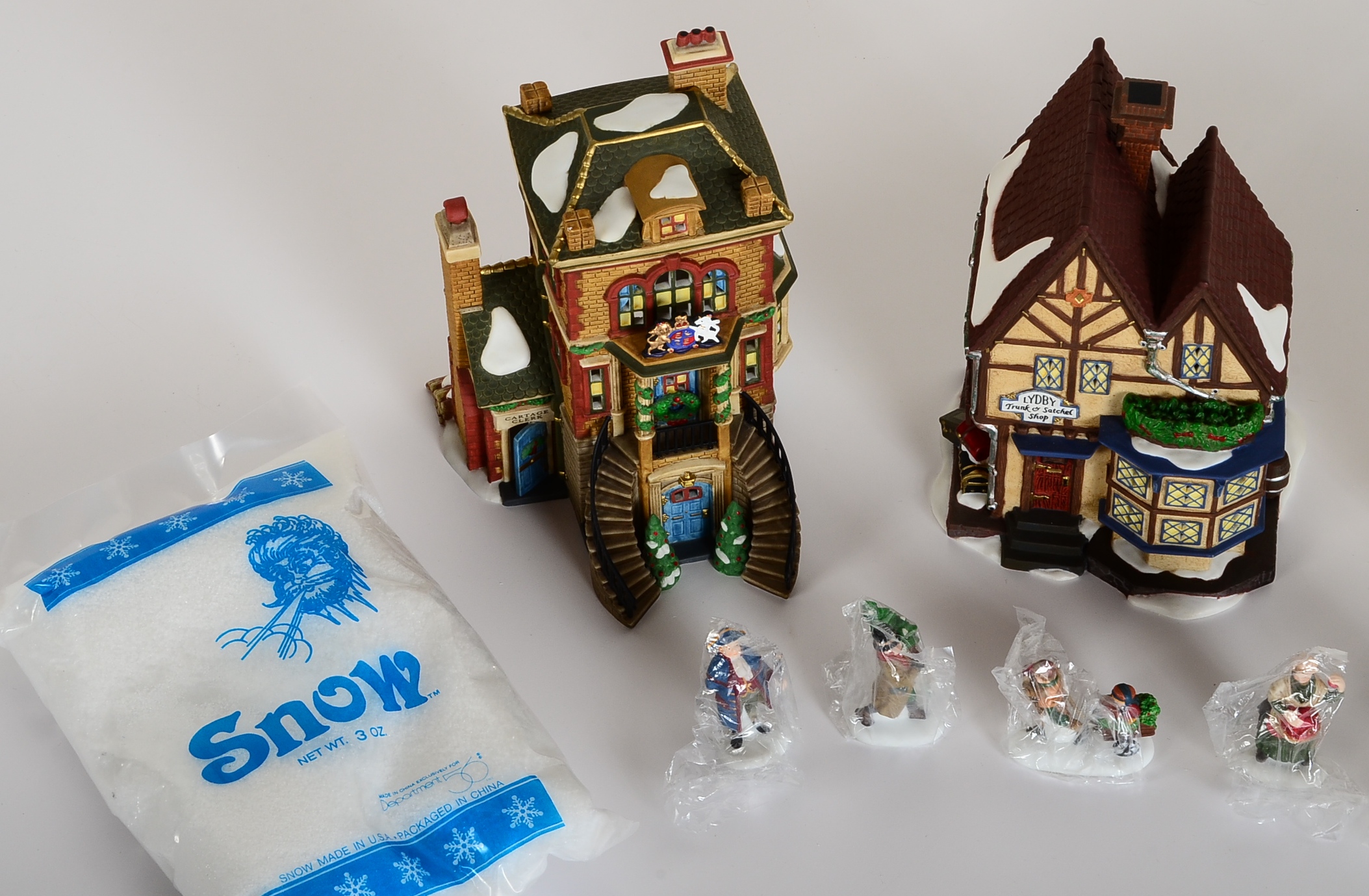 Heritage Village Collection, Dickens Village Series, Manchester Square